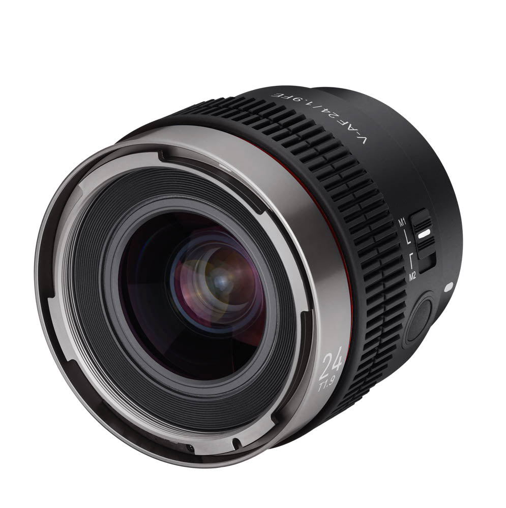 Samyang V-AF 24mm T1.9 Lens - Sony FE