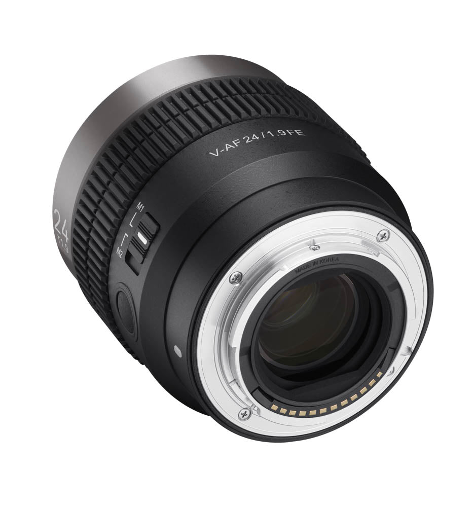Samyang V-AF 24mm T1.9 Lens - Sony FE