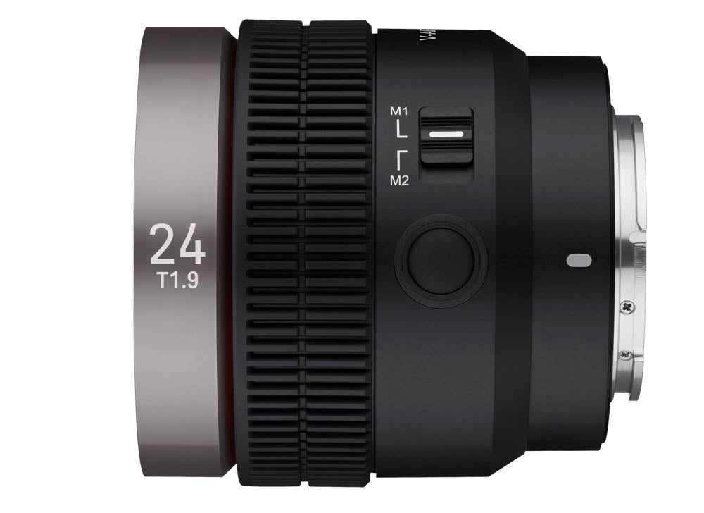 Samyang V-AF 24mm T1.9 Lens - Sony FE