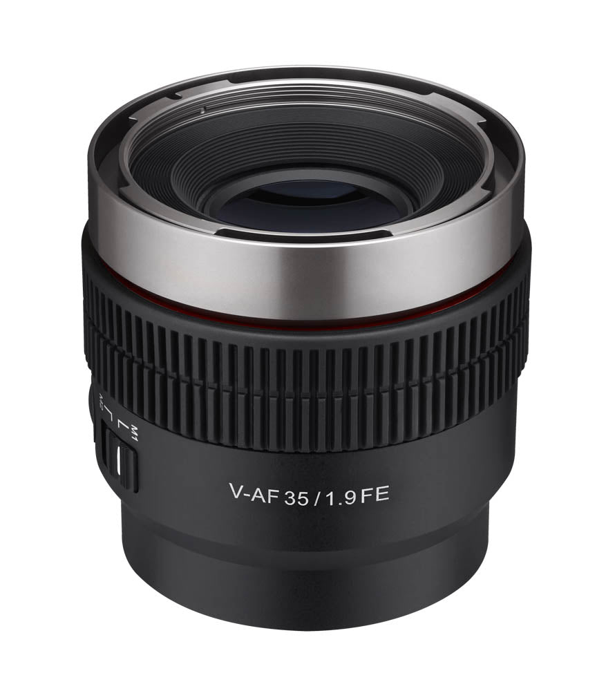 Samyang V-AF 35mm T1.9 Lens - Sony FE