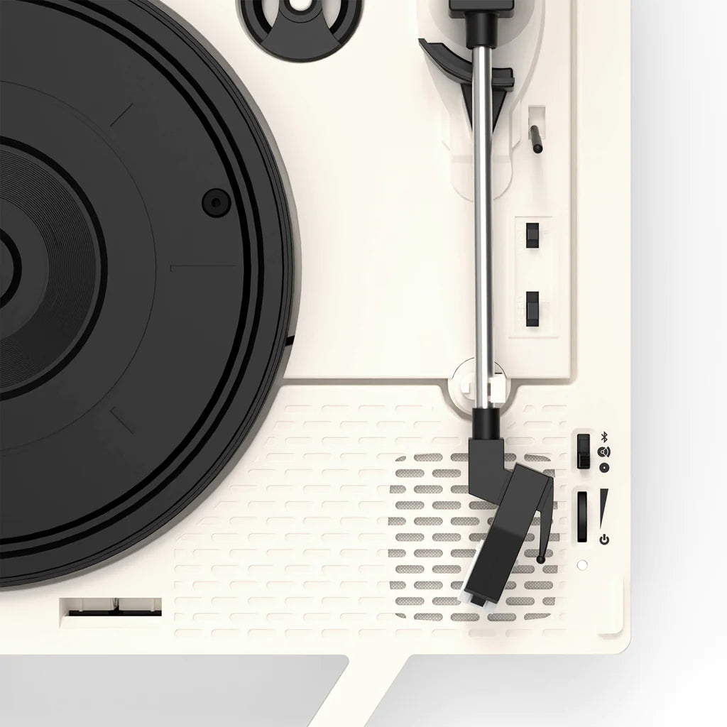 Victrola Re-Spin Sustainable Bluetooth Suitcase LP Record Player - Blue