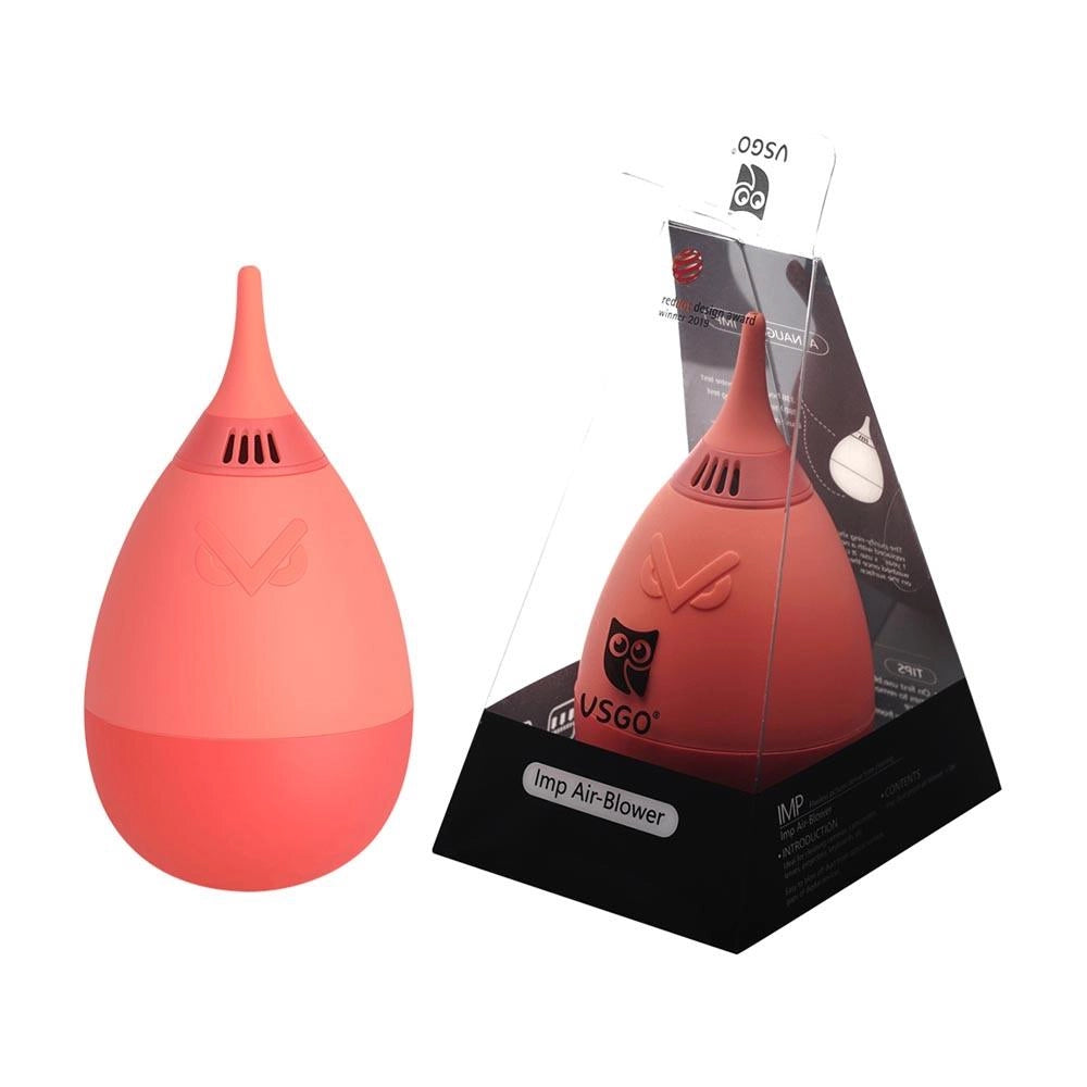 VSGO Imp Air Blower (Orange) box angle