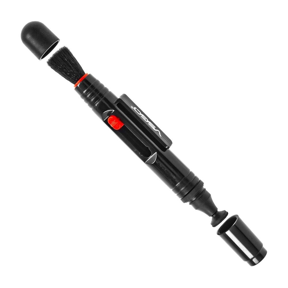 VSGO Optical cleaning kit travel edition-Blue close up of lens pen