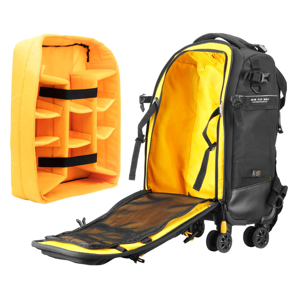 Vanguard Alta Fly 55T G2 – 22L 4-Wheel Camera Roller Bag & Backpack