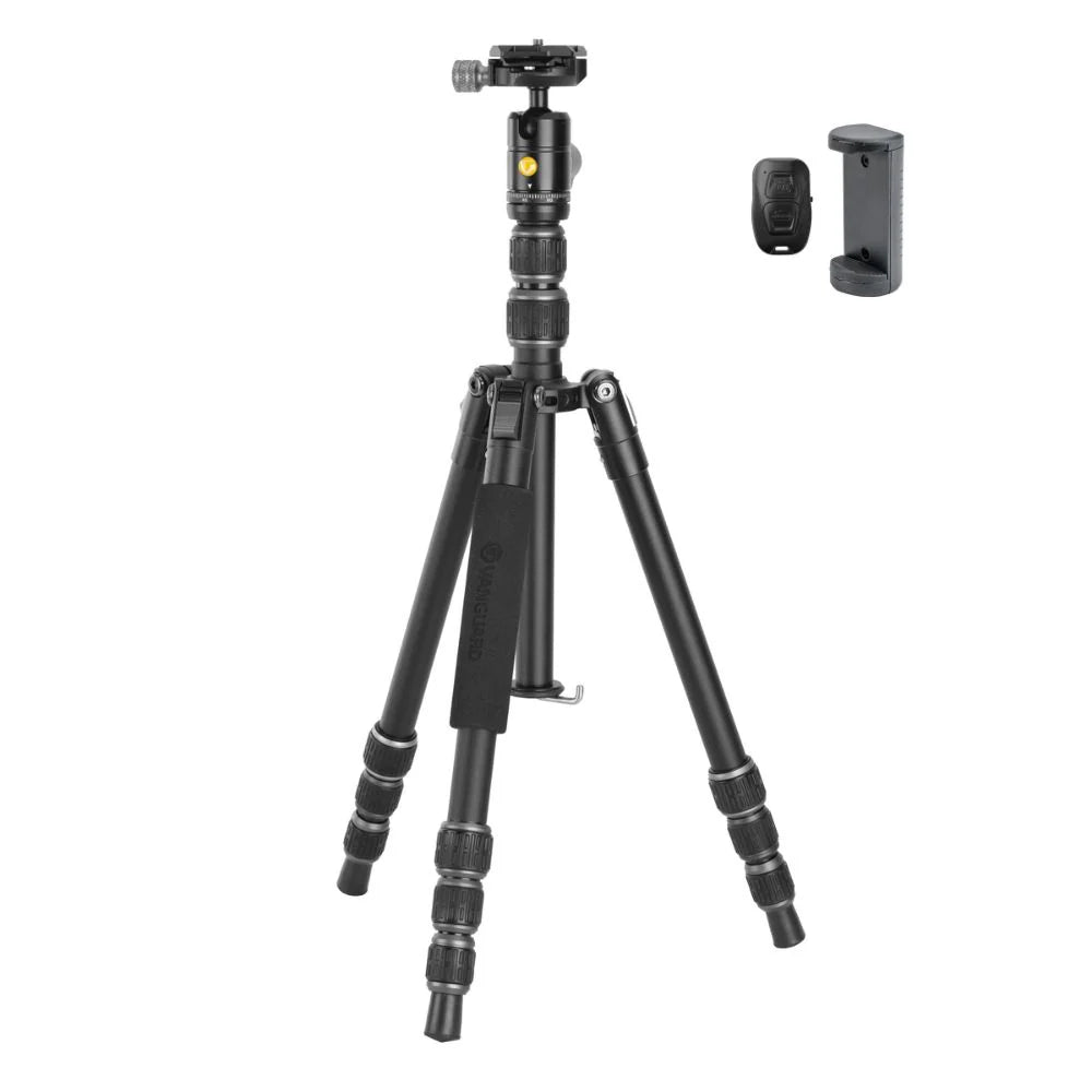 Vanguard VEO 3GO 204AB G2 Ultra-Portable Aluminium Travel Tripod