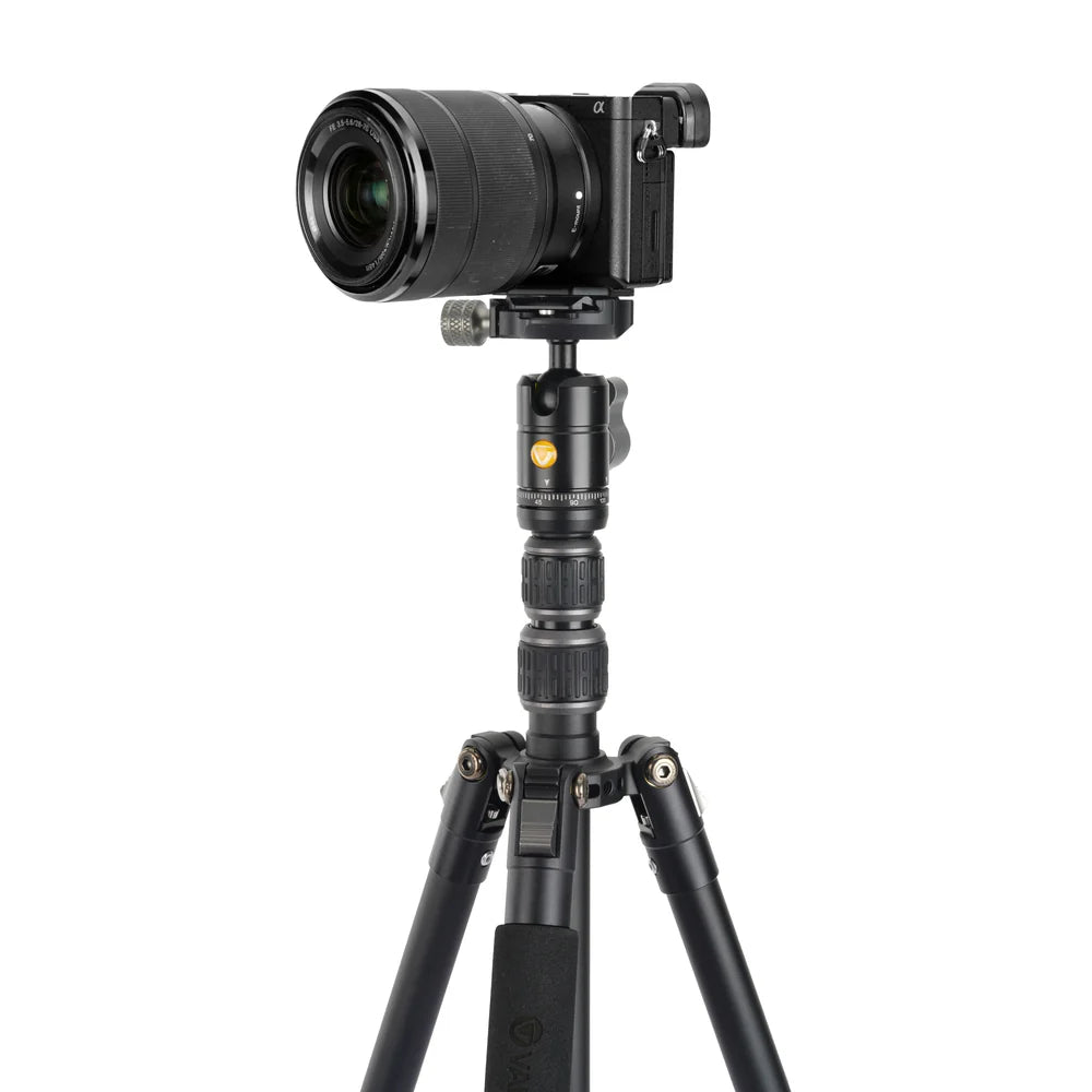 Vanguard VEO 3GO 204AB G2 Ultra-Portable Aluminium Travel Tripod