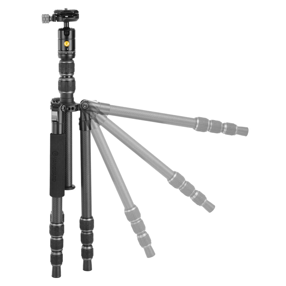 Vanguard VEO 3GO 204CB G2 Ultra-Portable Carbon Travel Tripod