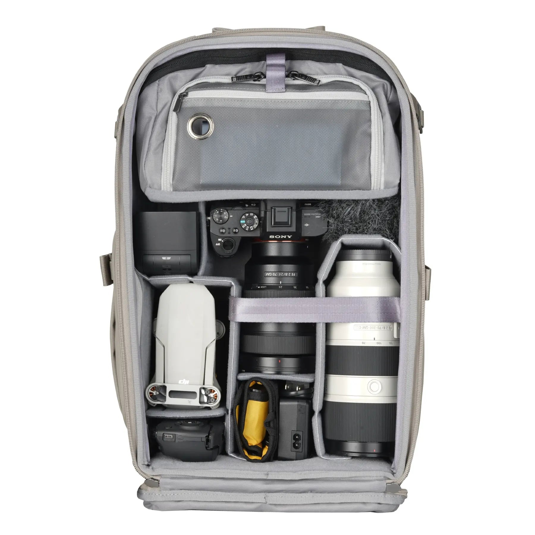 Vanguard VEO Metro B25L Camera Backpack - Cream