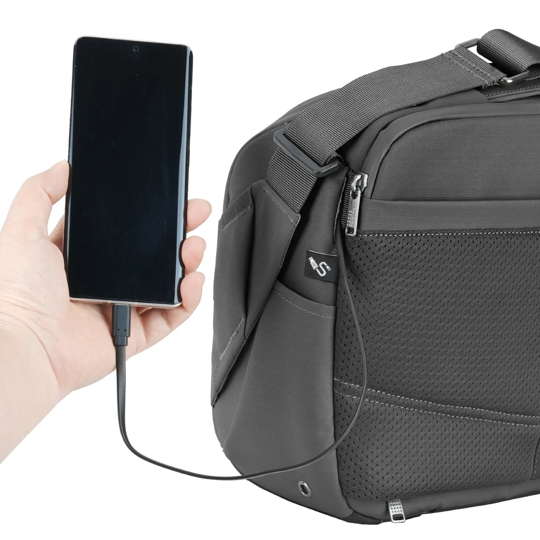Vanguard VEO Metro S7L Camera Shoulder Bag - Black