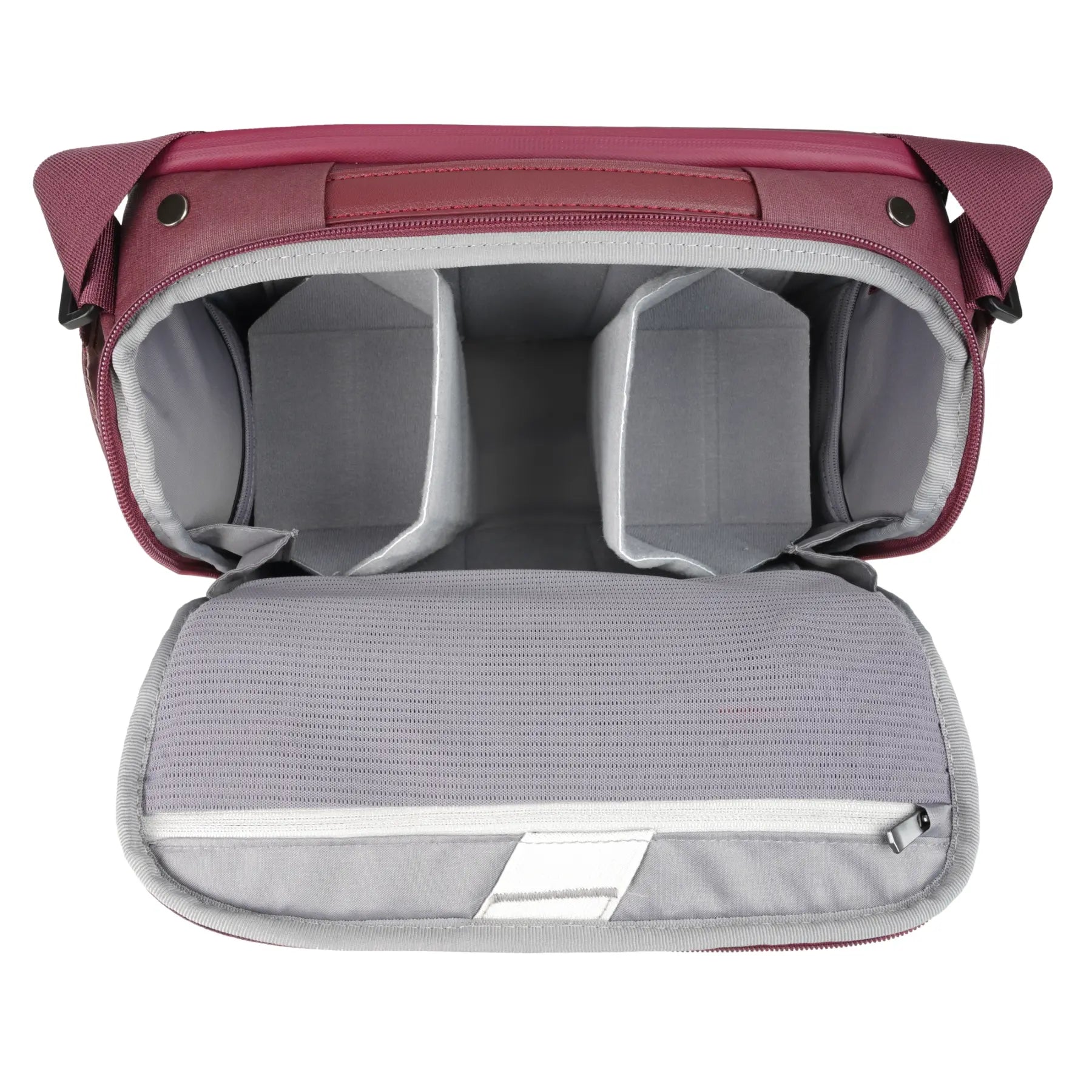 Vanguard VEO Metro S7L Camera Shoulder Bag - Burgundy