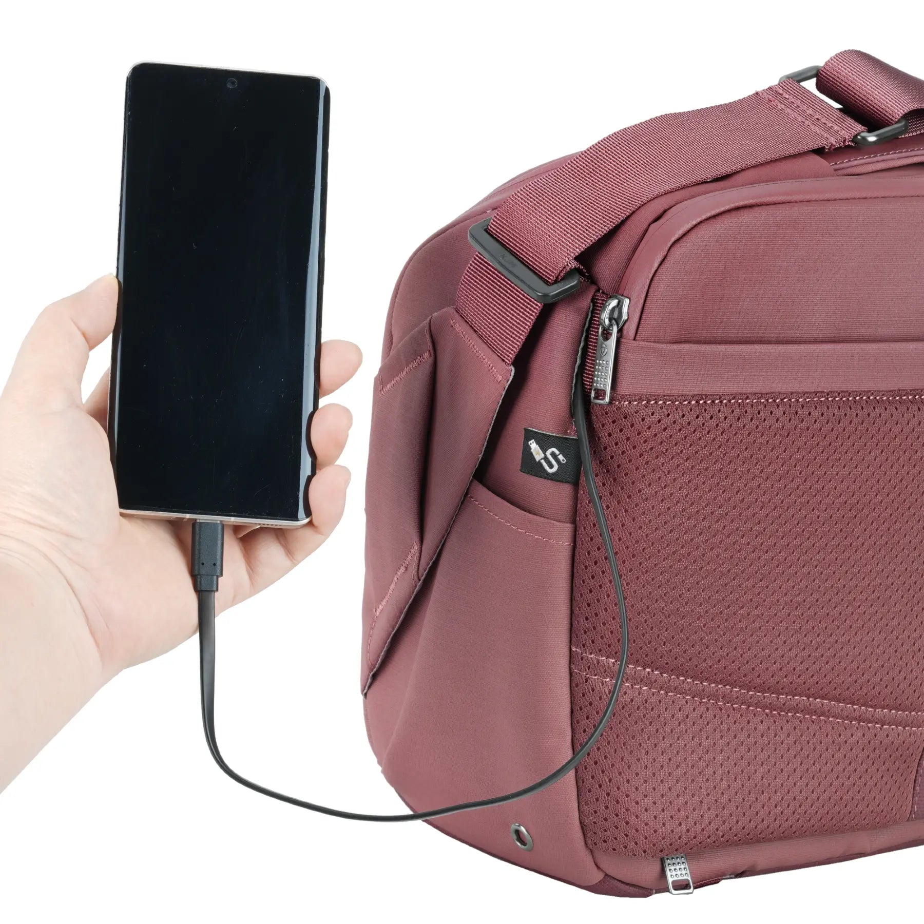 Vanguard VEO Metro S7L Camera Shoulder Bag - Burgundy