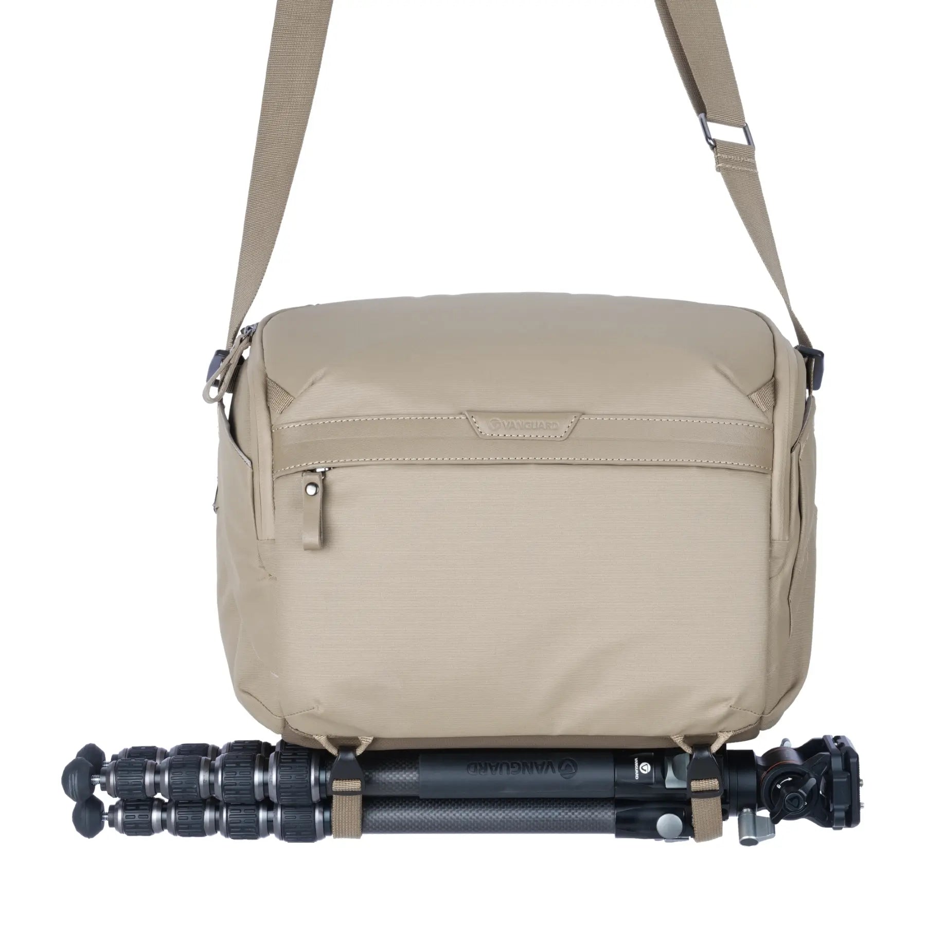 Vanguard VEO Metro S9L Camera Shoulder Bag - Cream