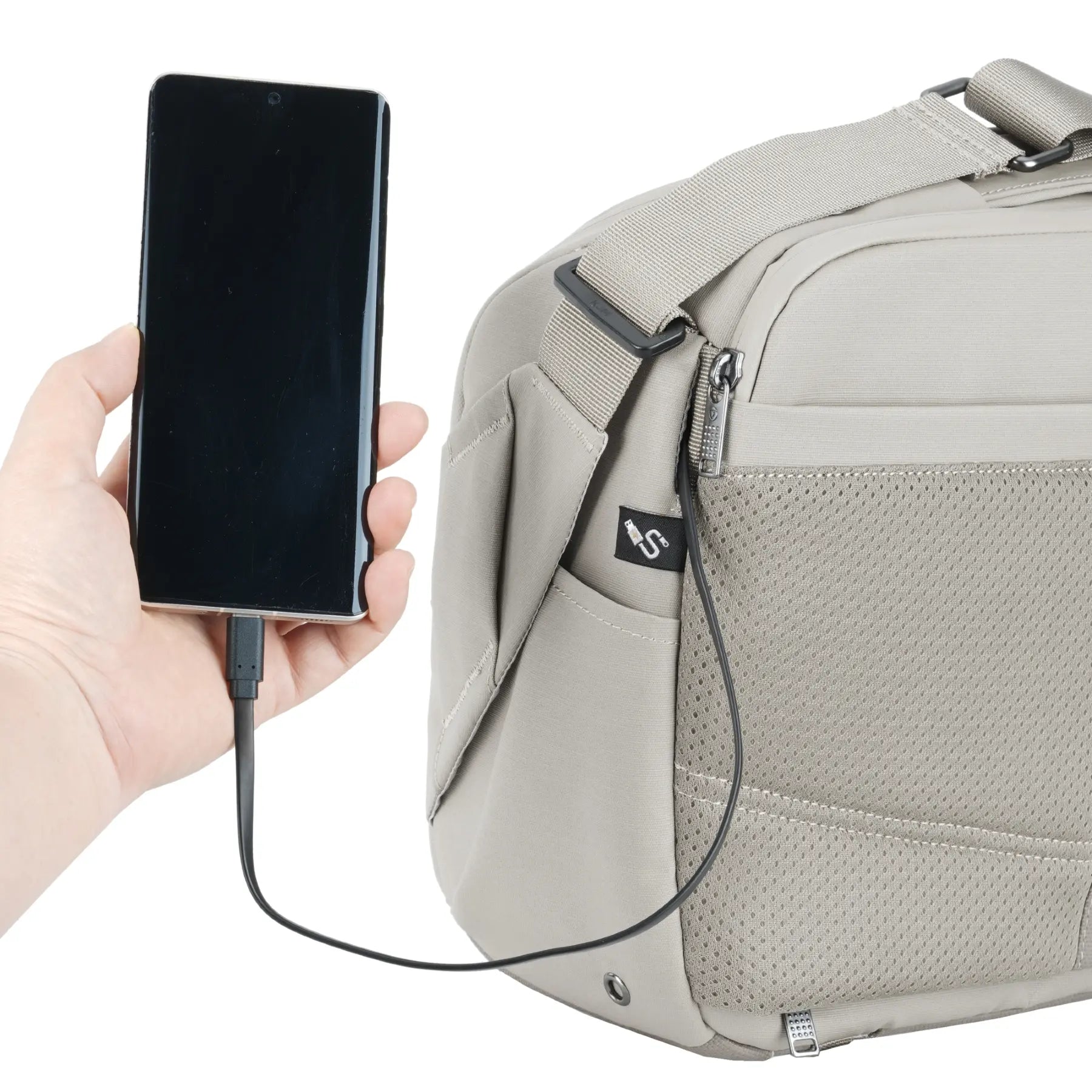 Vanguard VEO Metro S9L Camera Shoulder Bag - Cream