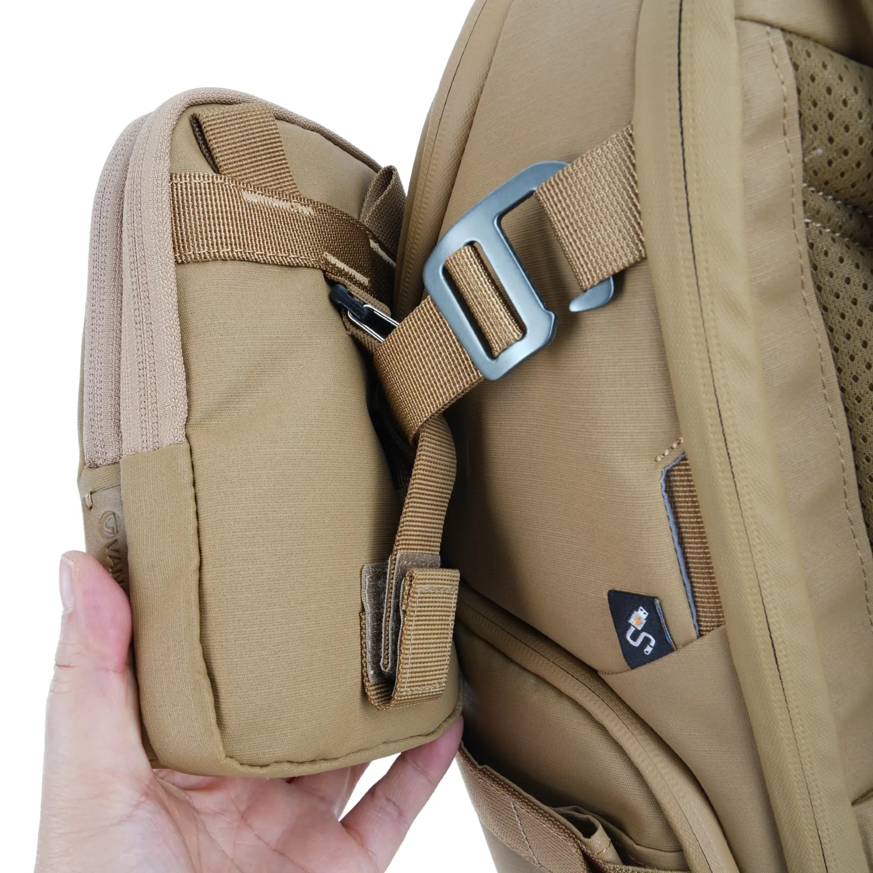 Vanguard VEO Metro SP: Smartphone Holder - Beige