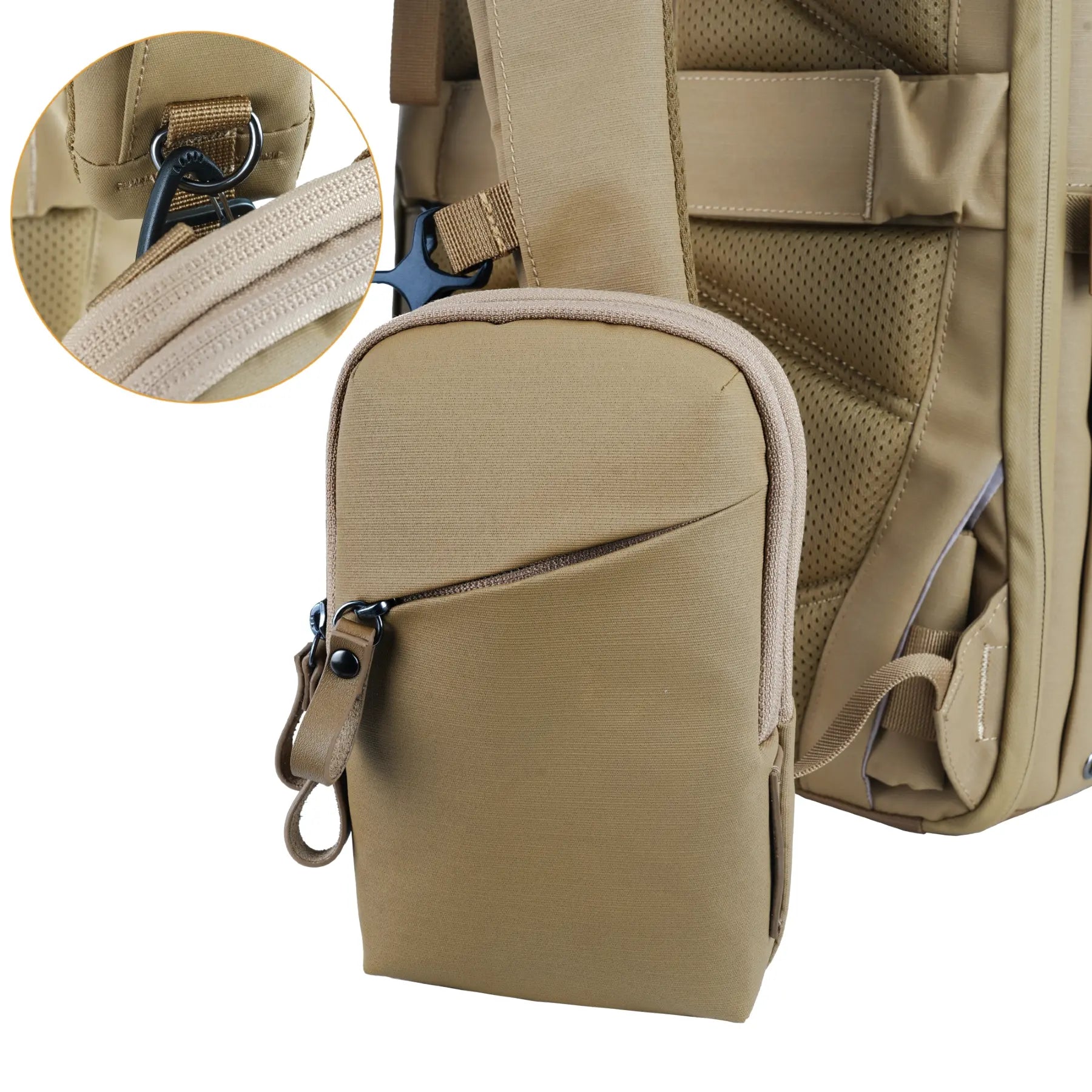 Vanguard VEO Metro SP: Smartphone Holder - Beige