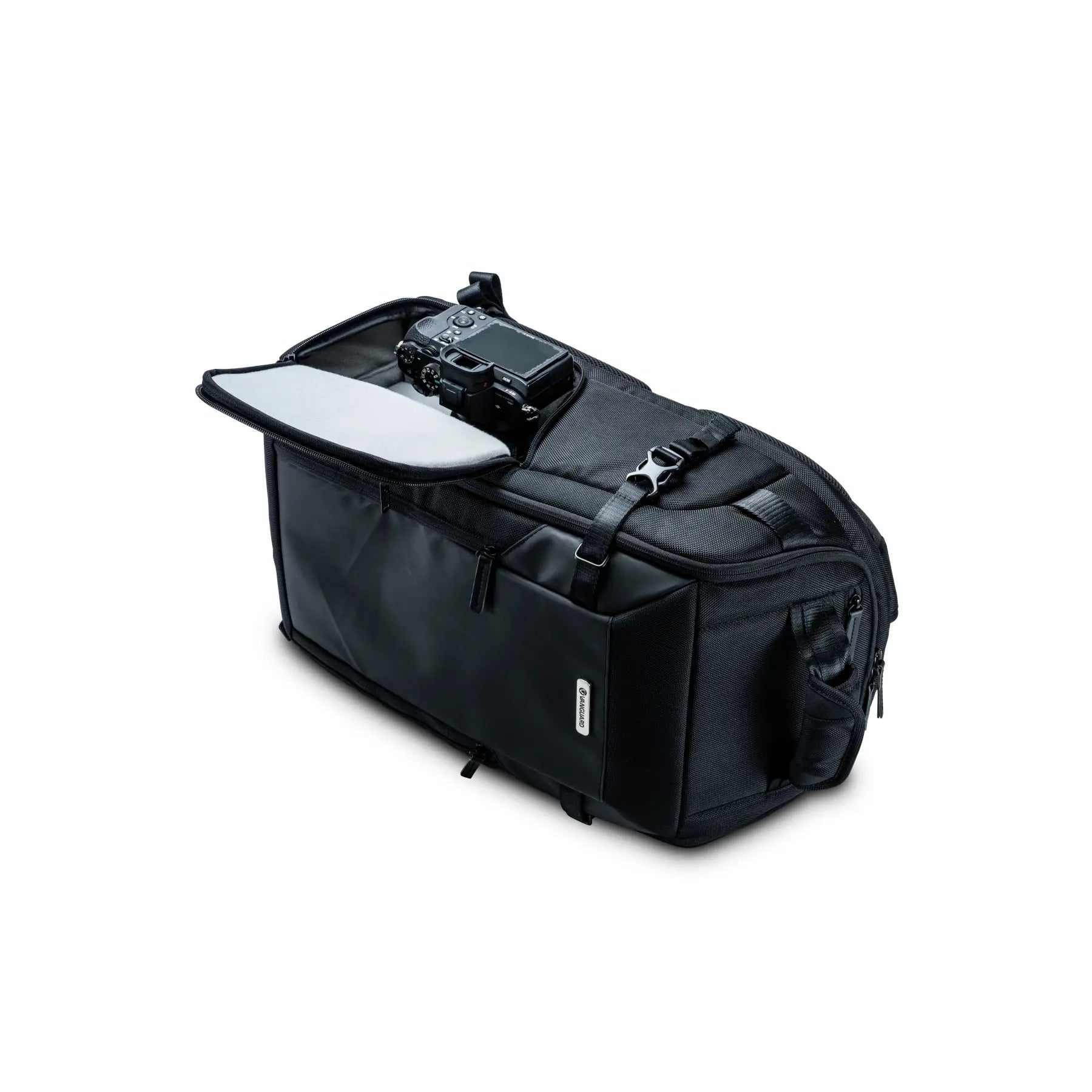 Vanguard VEO Select 48BF BK - 24 Litre Larger Backpack - Black