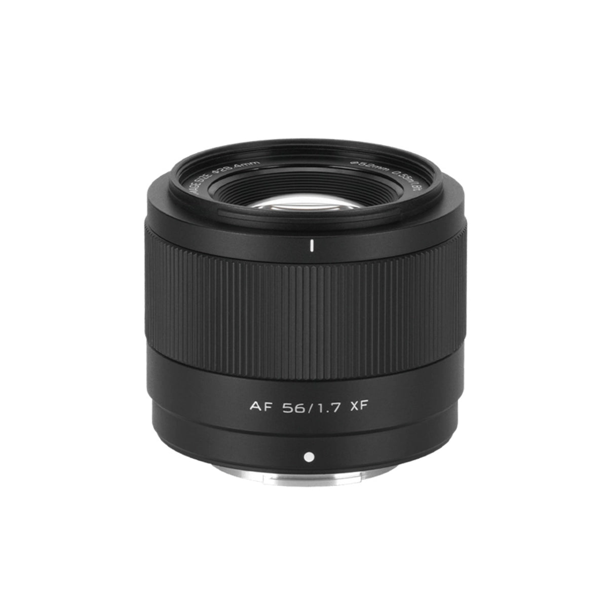 Viltrox AF 56mm F1.7 - Fujifilm XF Mount Lens top angle