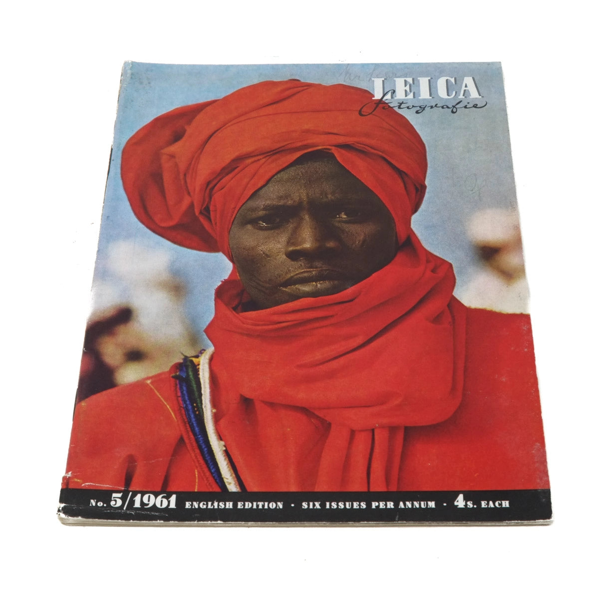 Vintage Leica LFI Magazines from 1961, Full year of Issues - Front cover 5