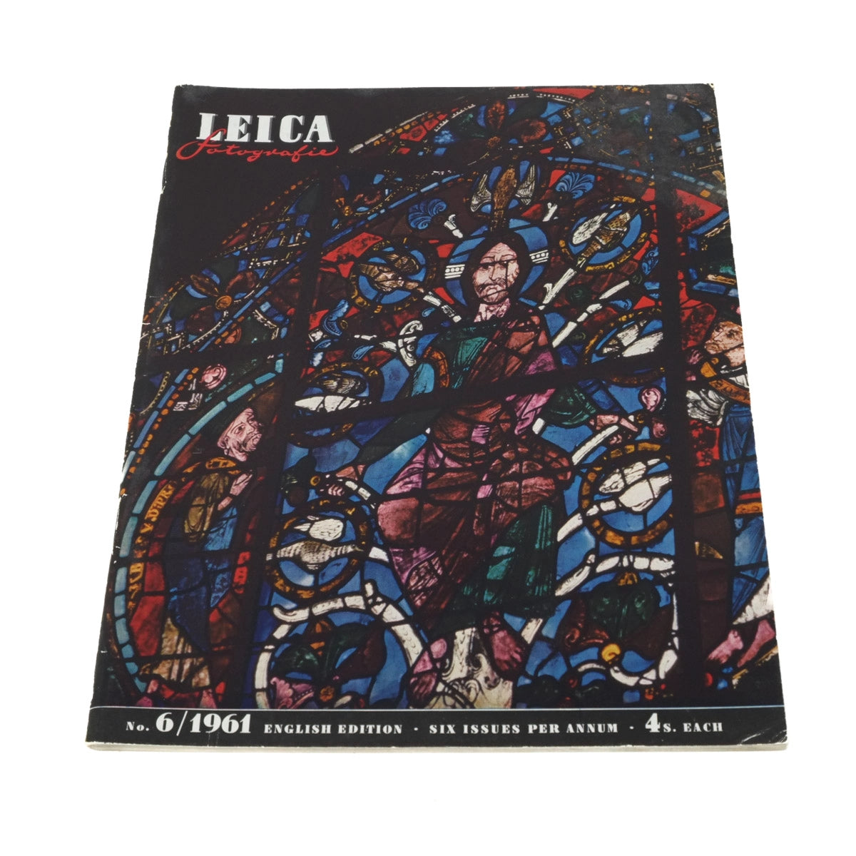 Vintage Leica LFI Magazines from 1961, Full year of Issues - Front cover 6