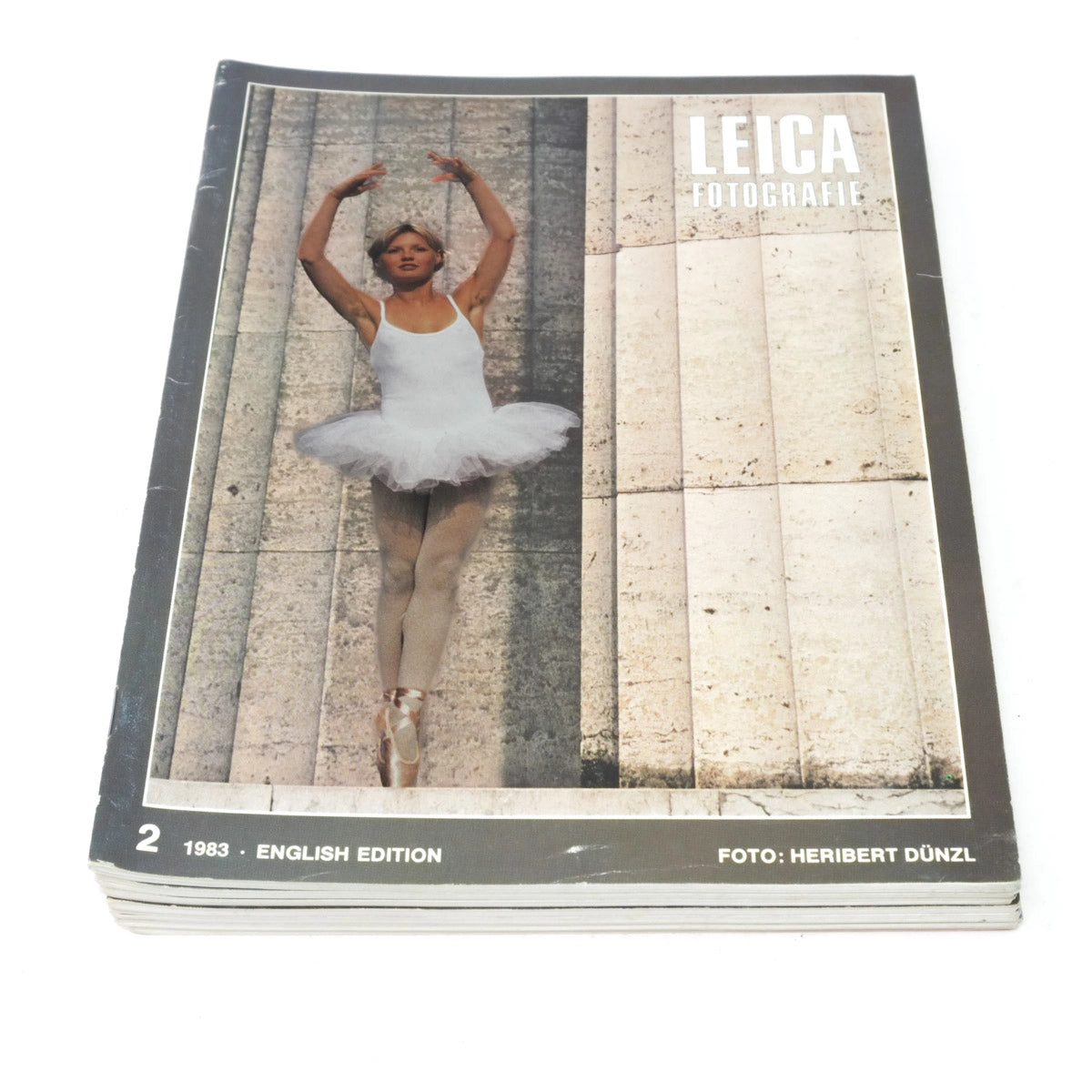 Vintage Leica LFI Magazines from 1983, Full year of Issues - Front cover 2