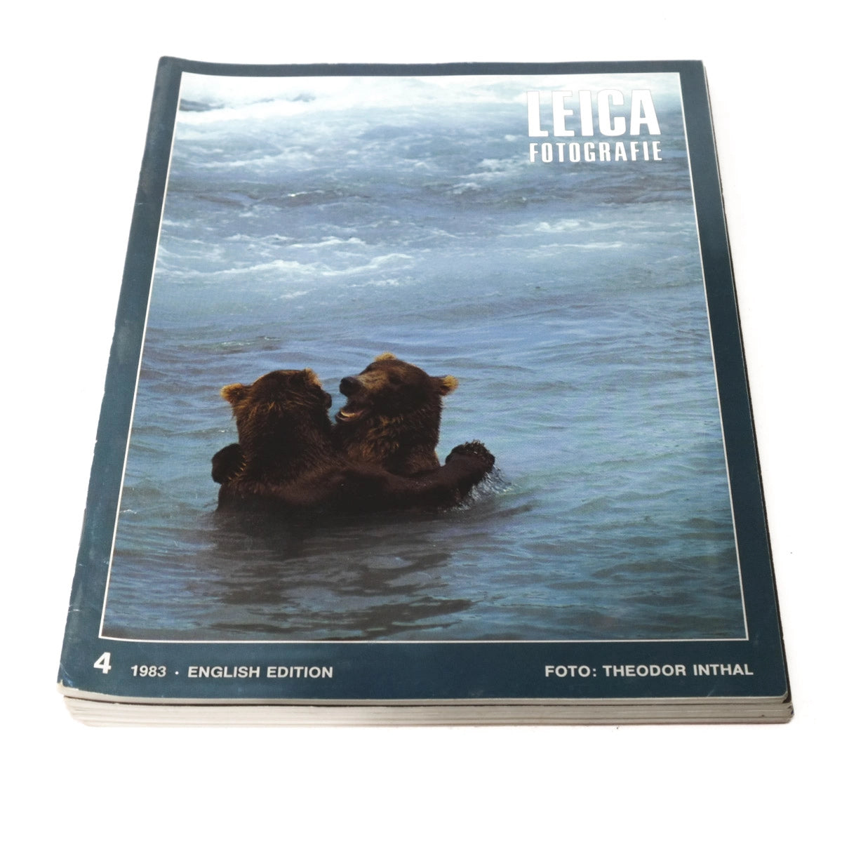 Vintage Leica LFI Magazines from 1983, Full year of Issues - Front cover 4