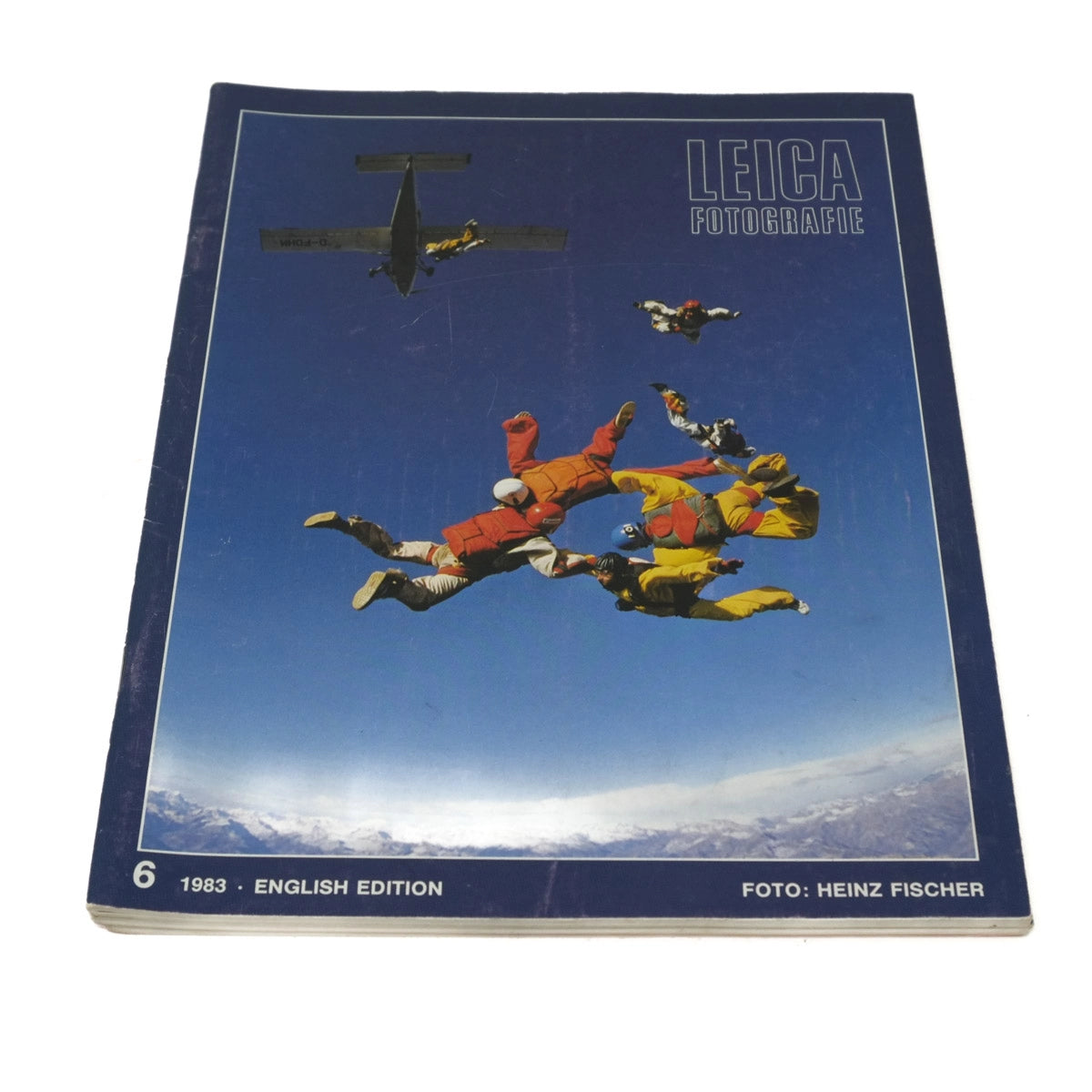 Vintage Leica LFI Magazines from 1983, Full year of Issues - Front cover 6