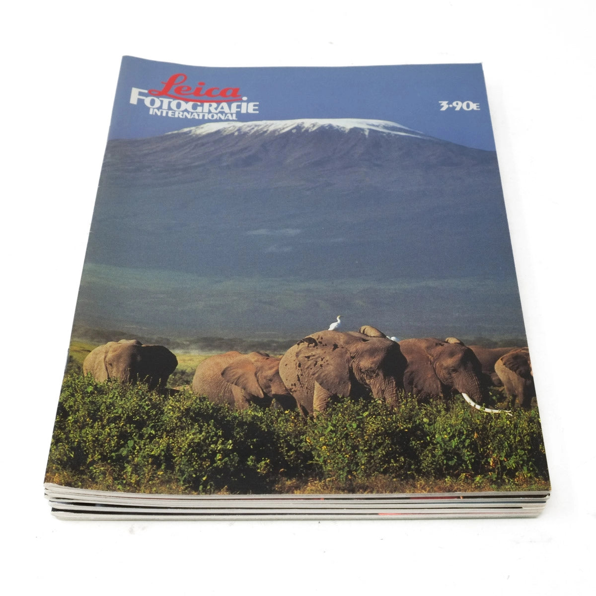 Vintage Leica LFI Magazines from 1990, Full year of Issues - Front cover 3