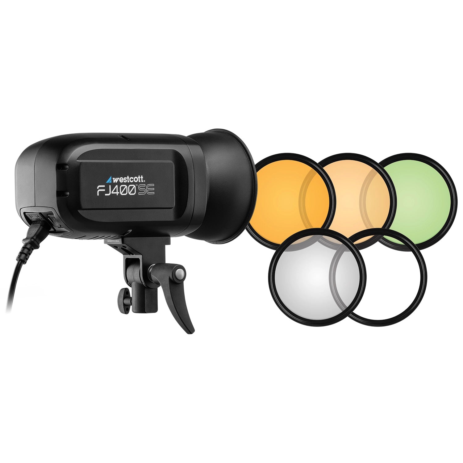 Westcott FJ400-SE 3-Light Studio Strobe Kit with FJ-X3 Universal Wireless Trigger