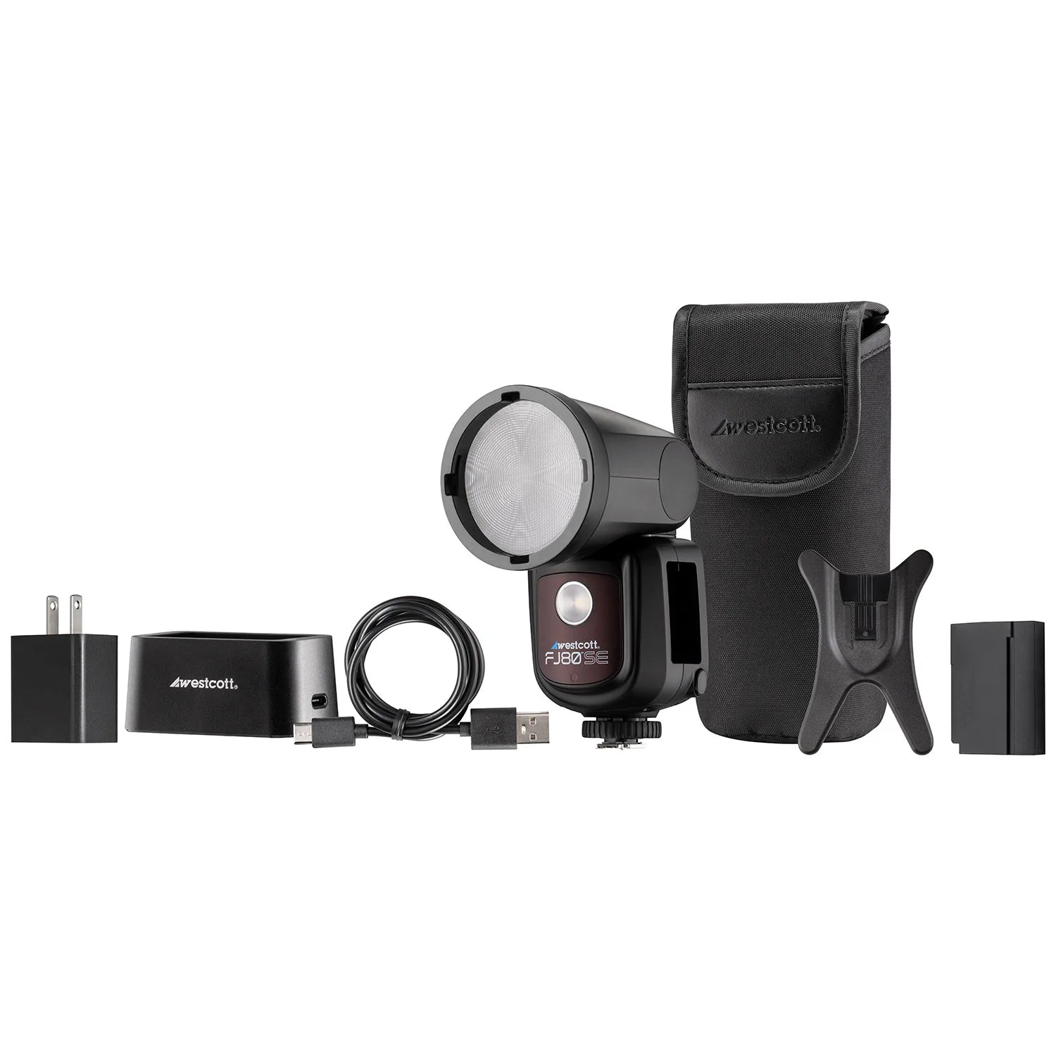 Westcott FJ80-SE S 80Ws Speedlight for Sony Cameras