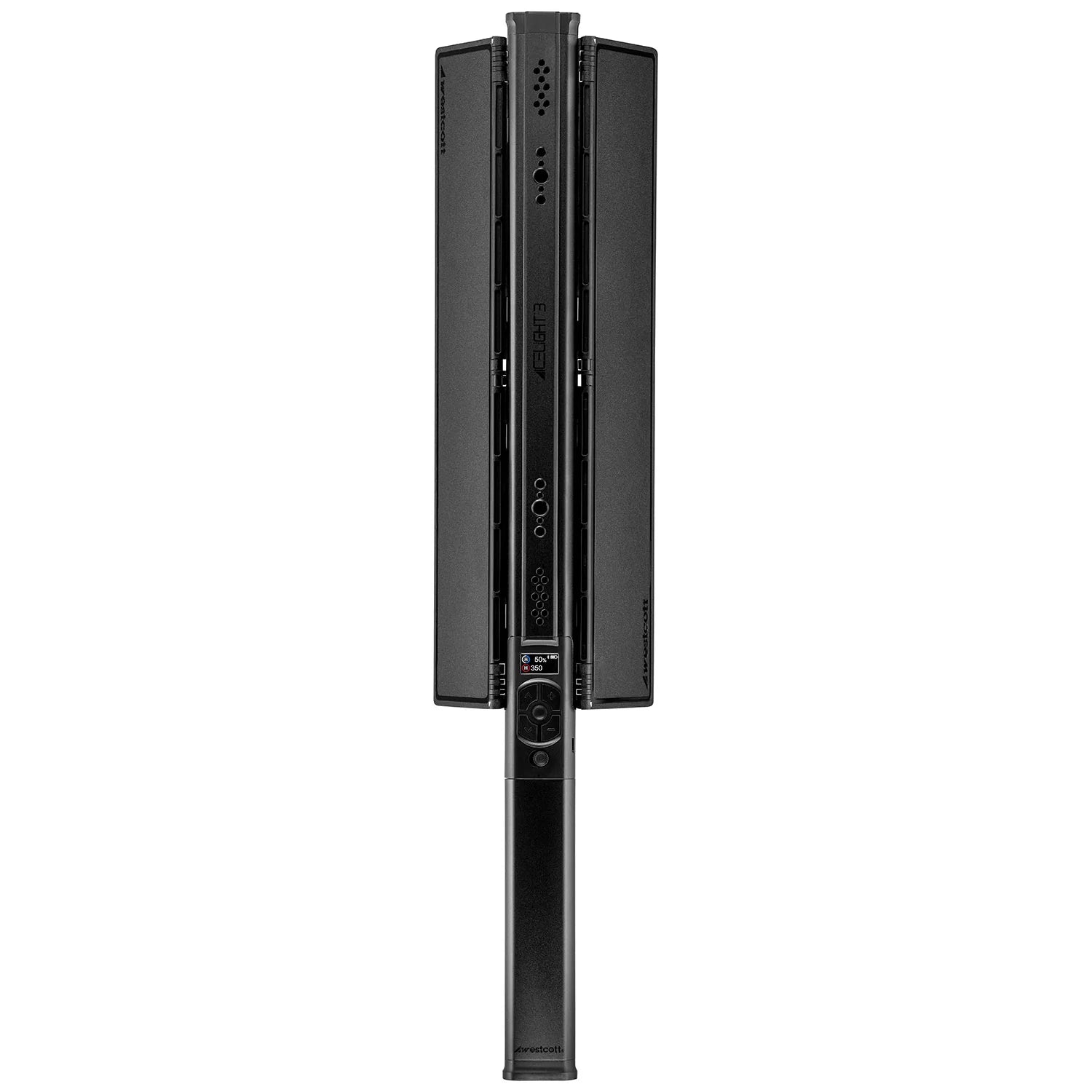Westcott Ice Light 3 RGBWW LED Kit with Battery Grip & Barndoors