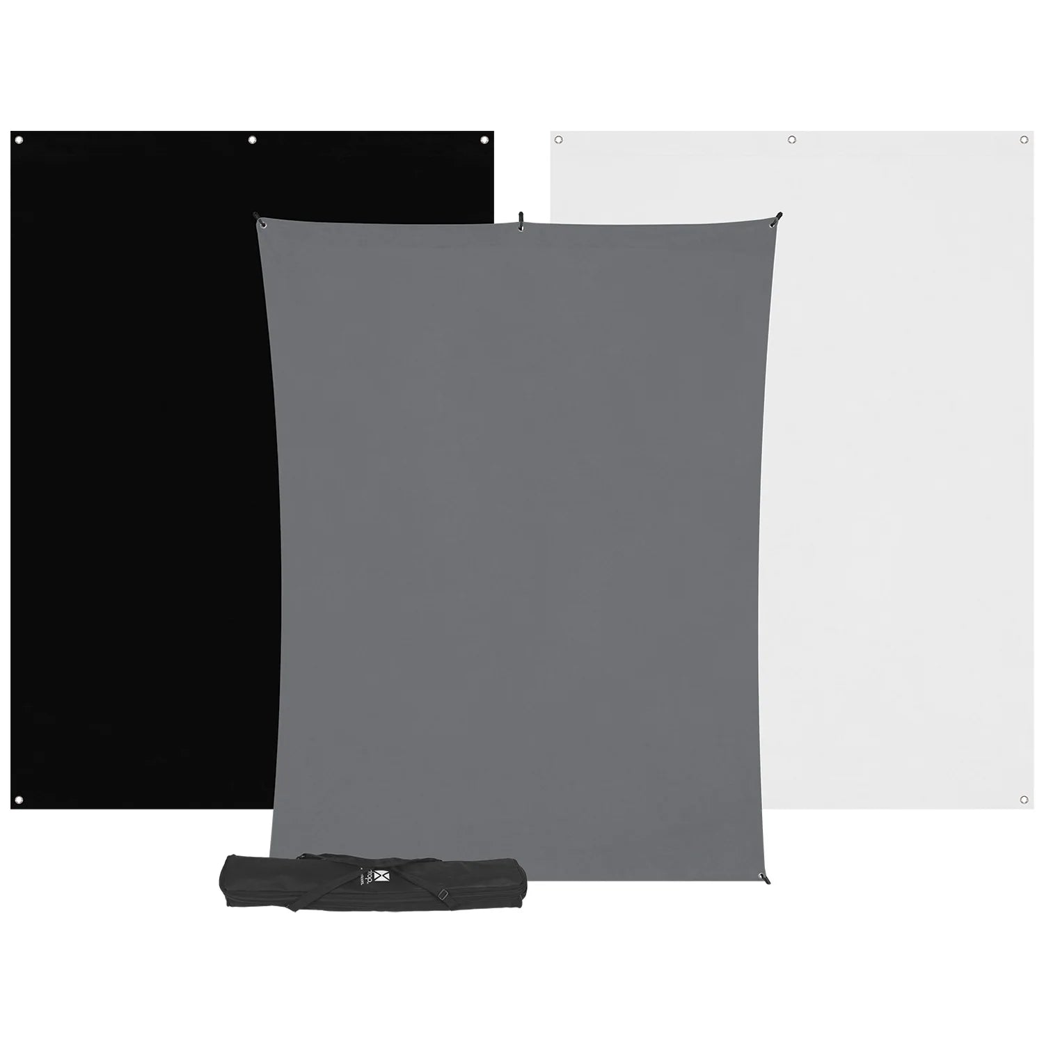 Westcott X-Drop 3-Pack Backdrop Kit (5 x 7')