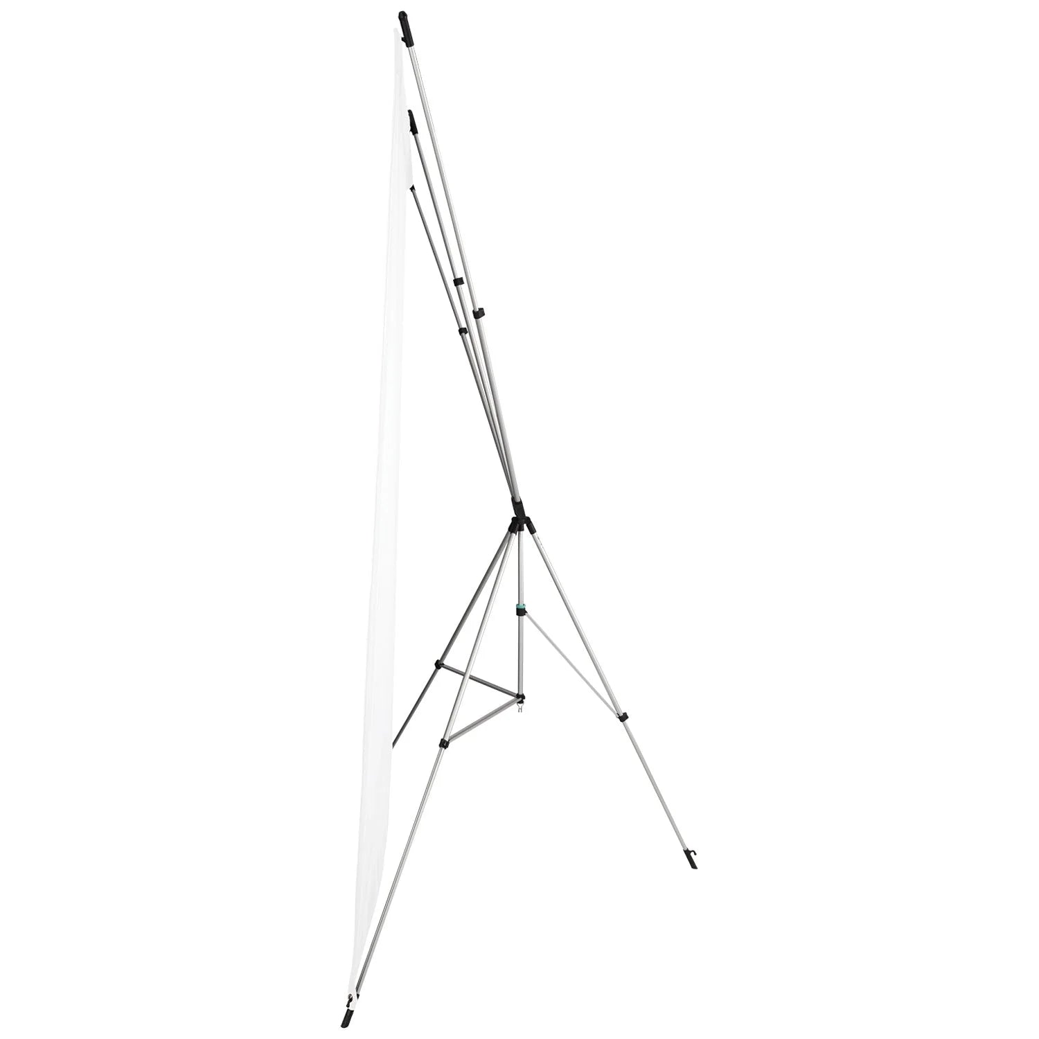 Westcott X-Drop Wrinkle-Resistant Backdrop - High-Key White Kit (5'x7')