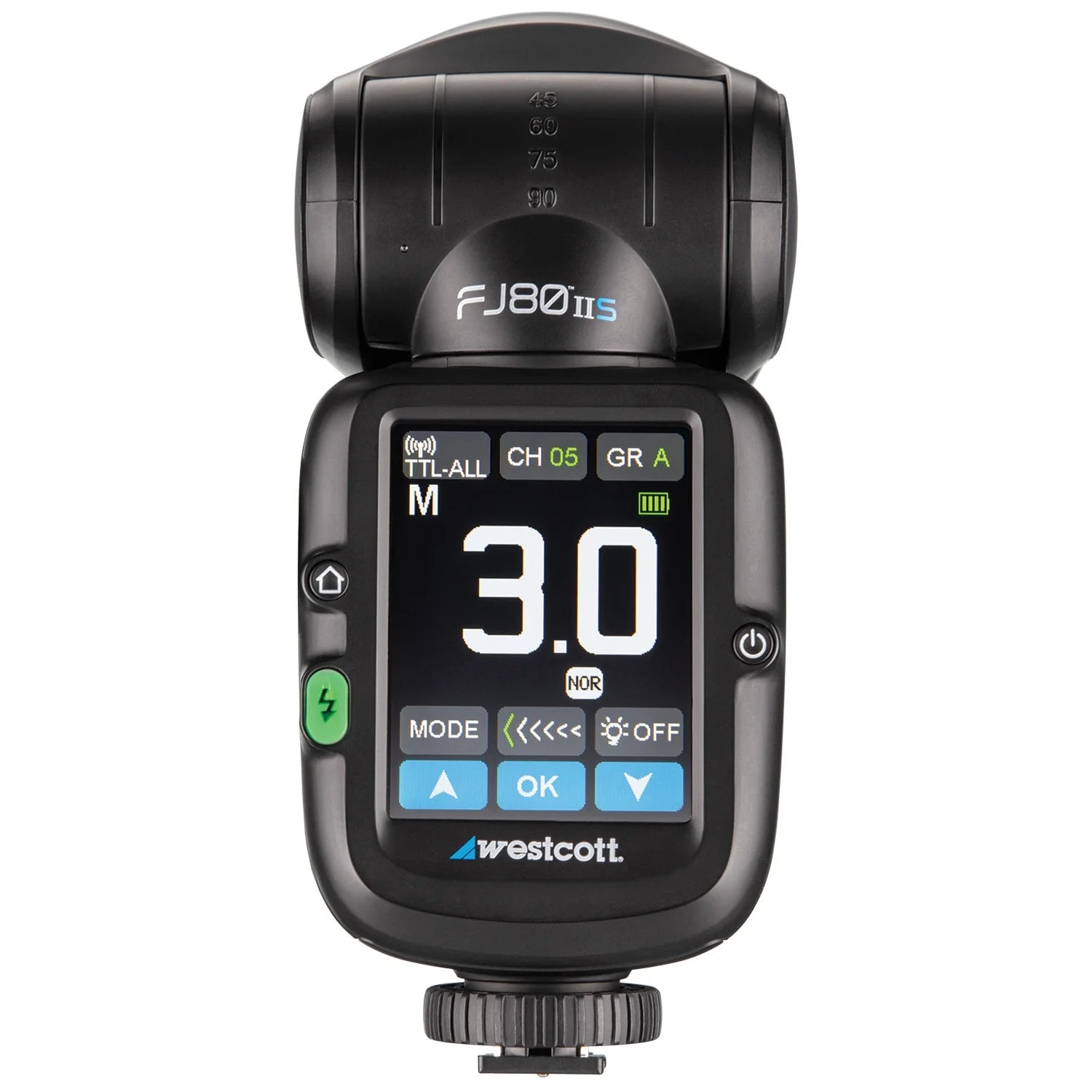 Westcott FJ80 II Touchscreen Speedlight (80Ws) - Sony 4796N