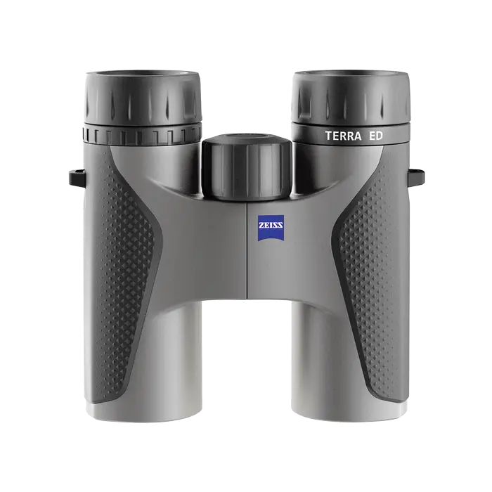 Zeiss Terra ED 10x32 Binoculars - Grey