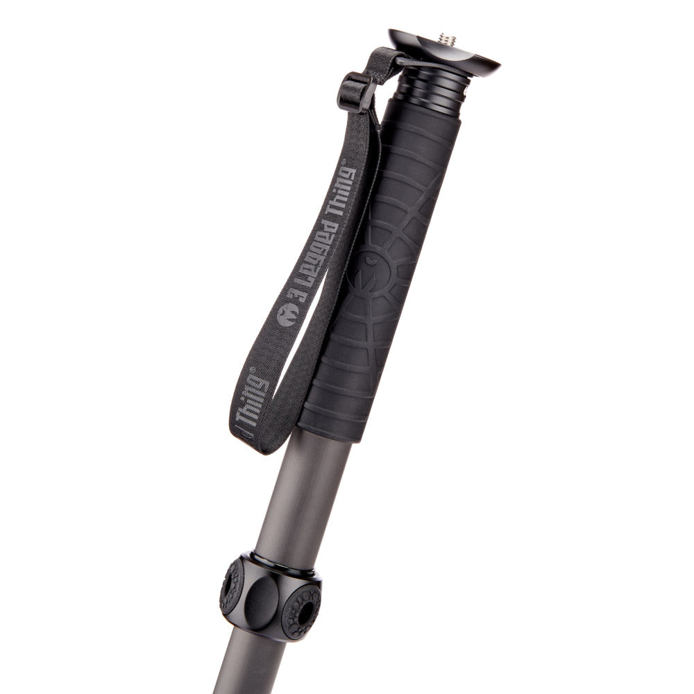 3 Legged Thing Legends Alana Carbon Fibre Monopod Kit - Dark