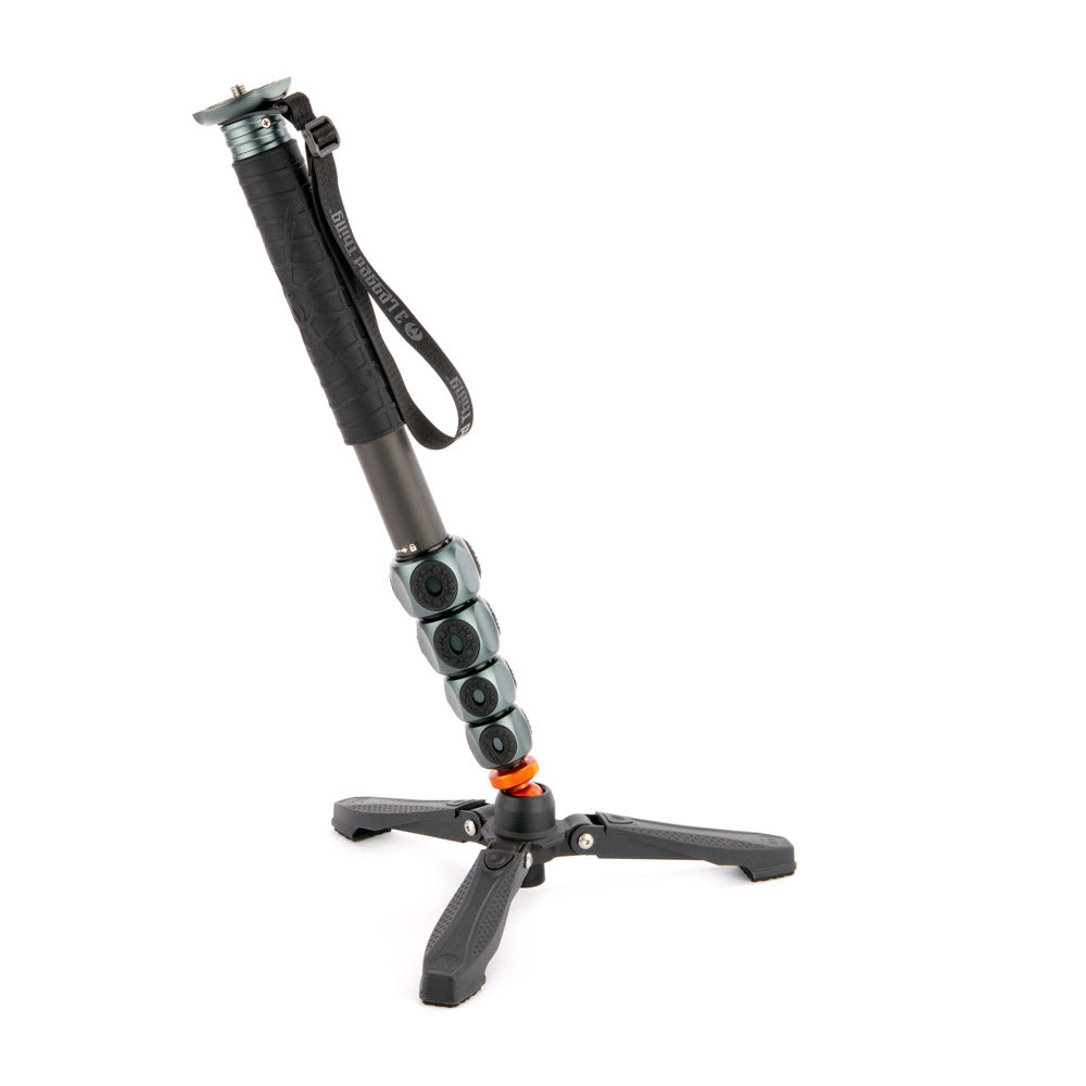 3 Legged Thing Alana Carbon Fibre Monopod Kit Grey