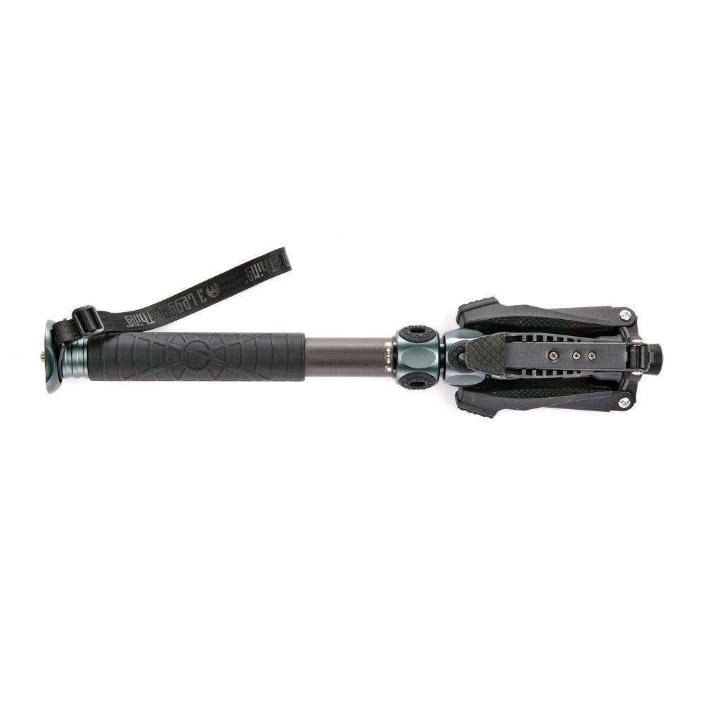 3 Legged Thing Legends Alana Carbon Fibre Monopod Kit - Grey
