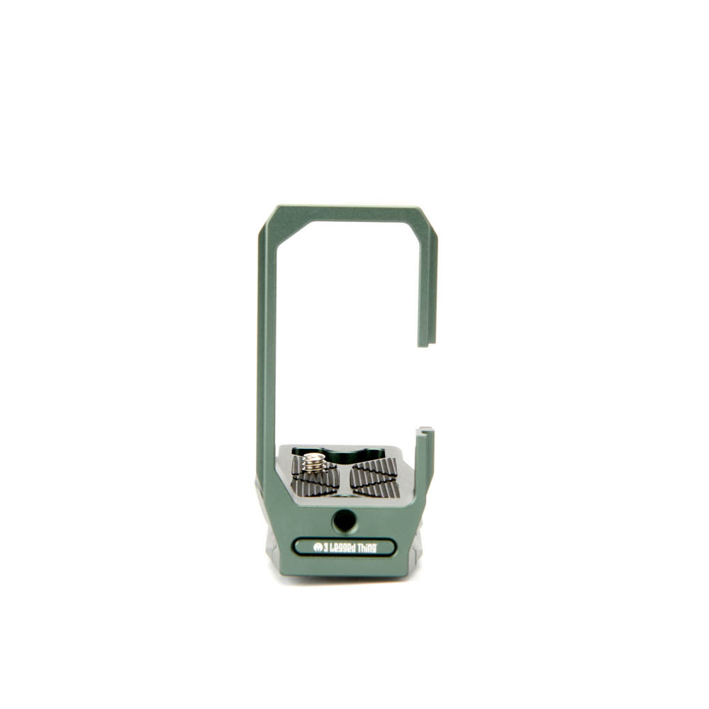 Product Image of 3 legged thing ALFIE-G 105mm Arca L Bracket Slate Grey for Sony A7 IV & Others
