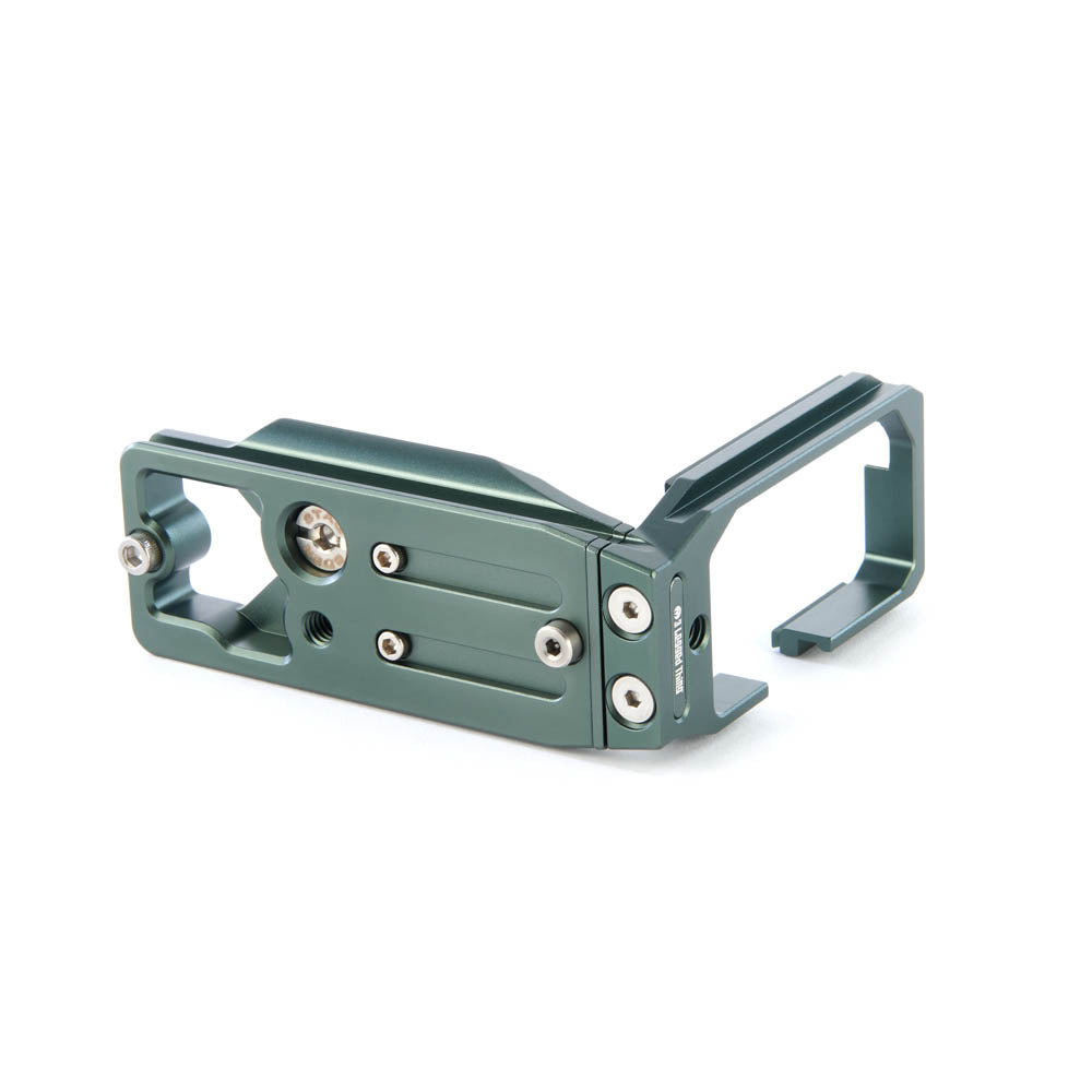 Product Image of 3 legged thing ALFIE-G 105mm Arca L Bracket Slate Grey for Sony A7 IV & Others