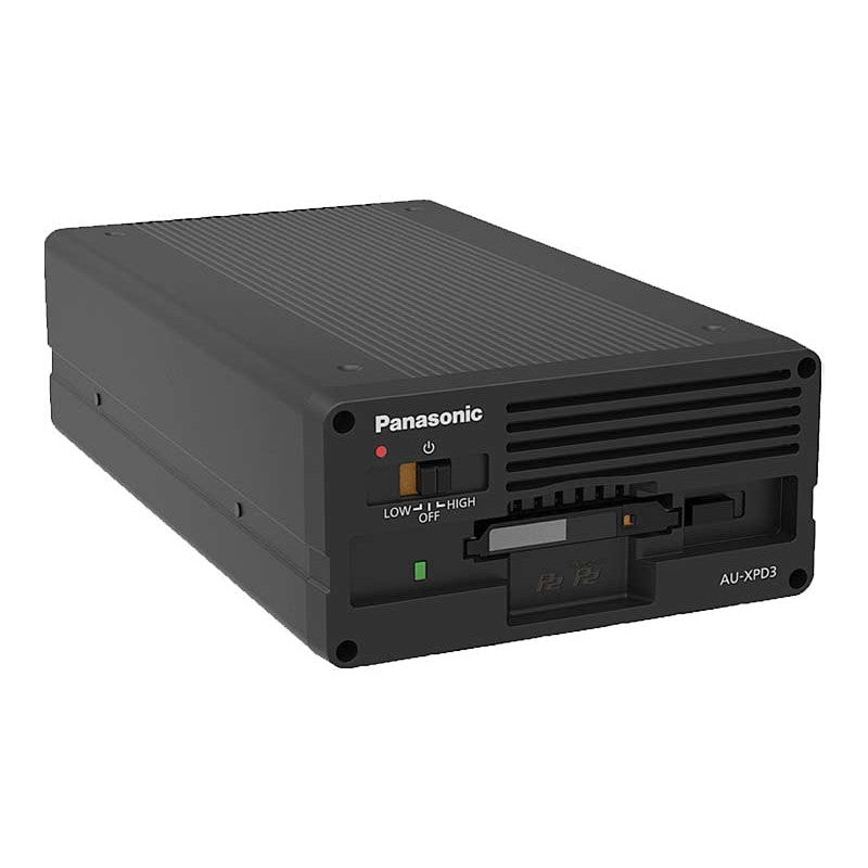 Panasonic AU-XPD3EJ ExpressP2 Card Drive Thunderbold 3, 8 x faster than USB 3.0