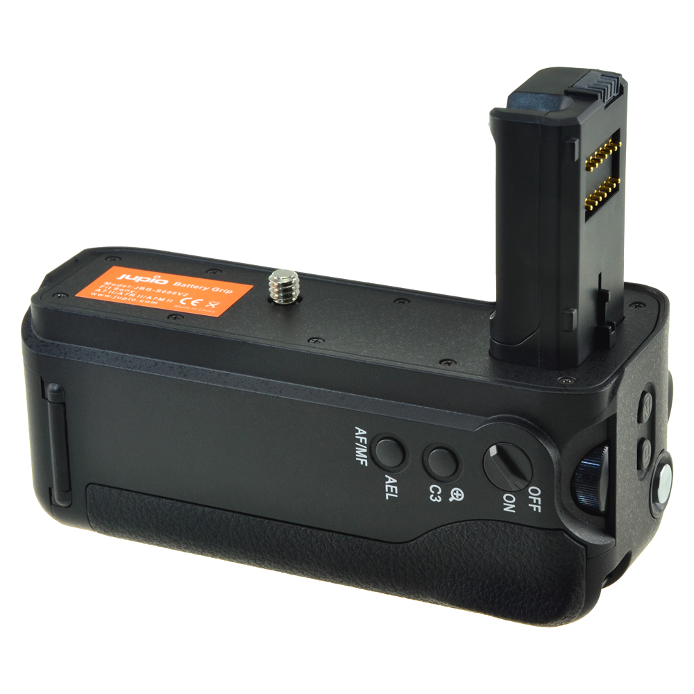 Jupio JBG II/S006 Battery Grip for Sony A7II A7R II VG C2EM Black