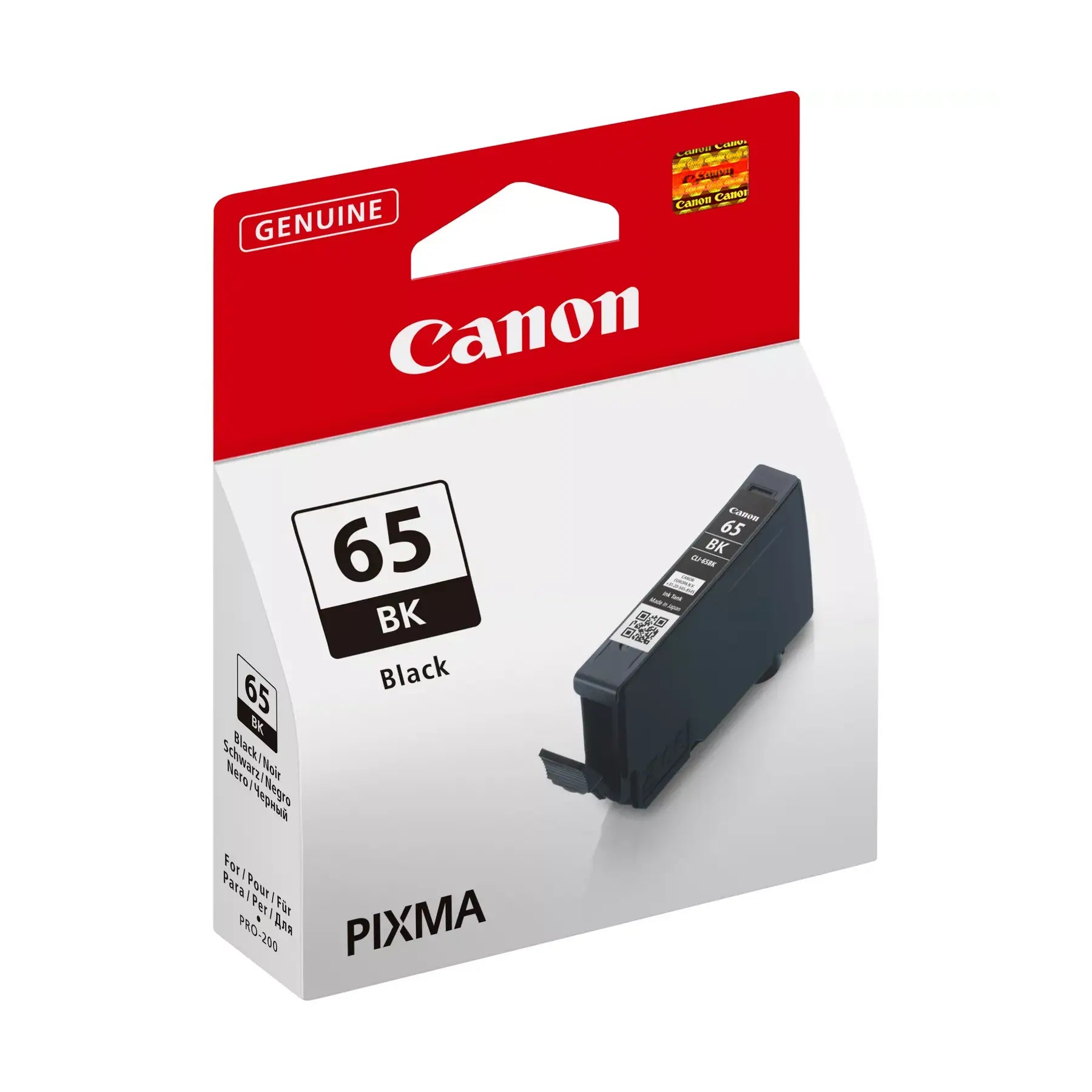 Canon CLI-65BK Black Ink Cartridge