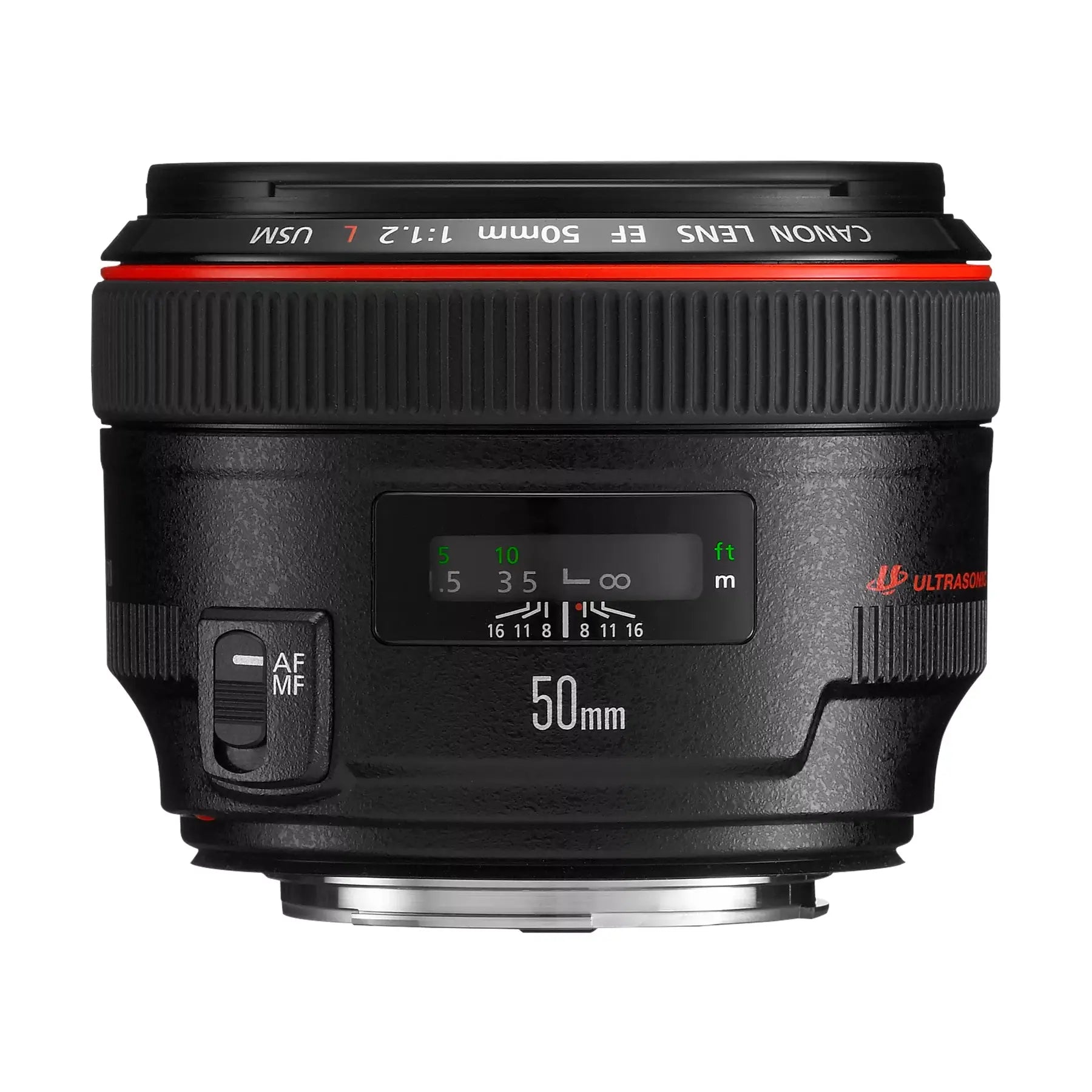Canon EF 50mm f1.2 L USM Lens