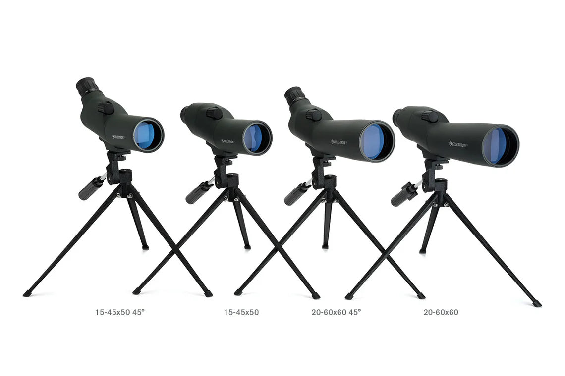 Celestron UpClose 20-60x60mm Angled Zoom Spotting Scope