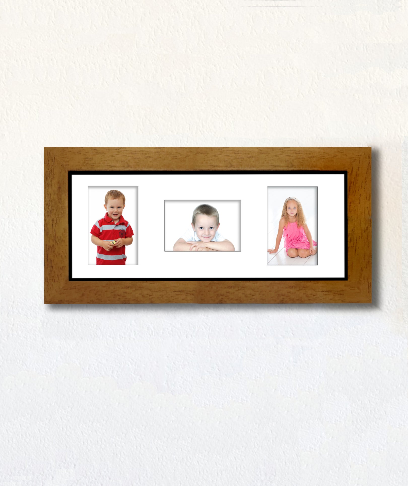 Cheltenham 3 Aperture Solid Wood Photo Frame AB5