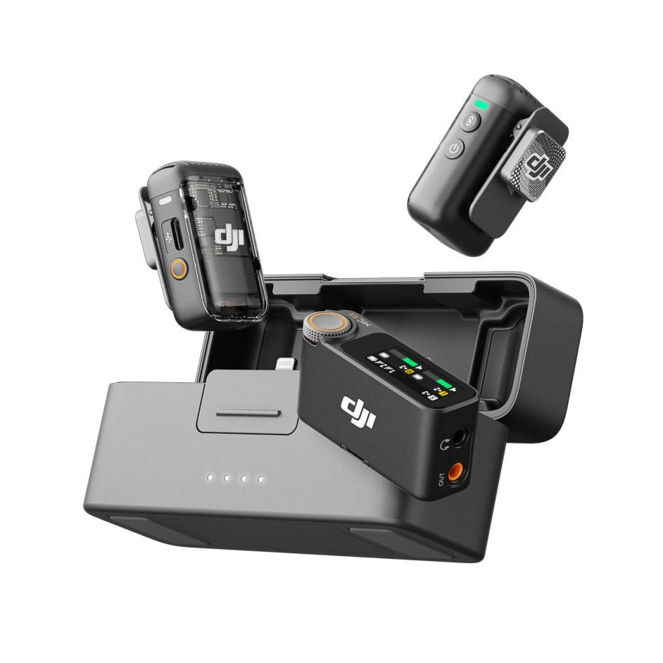 DJI Mic 2 - (2TX + 1RX + Case)