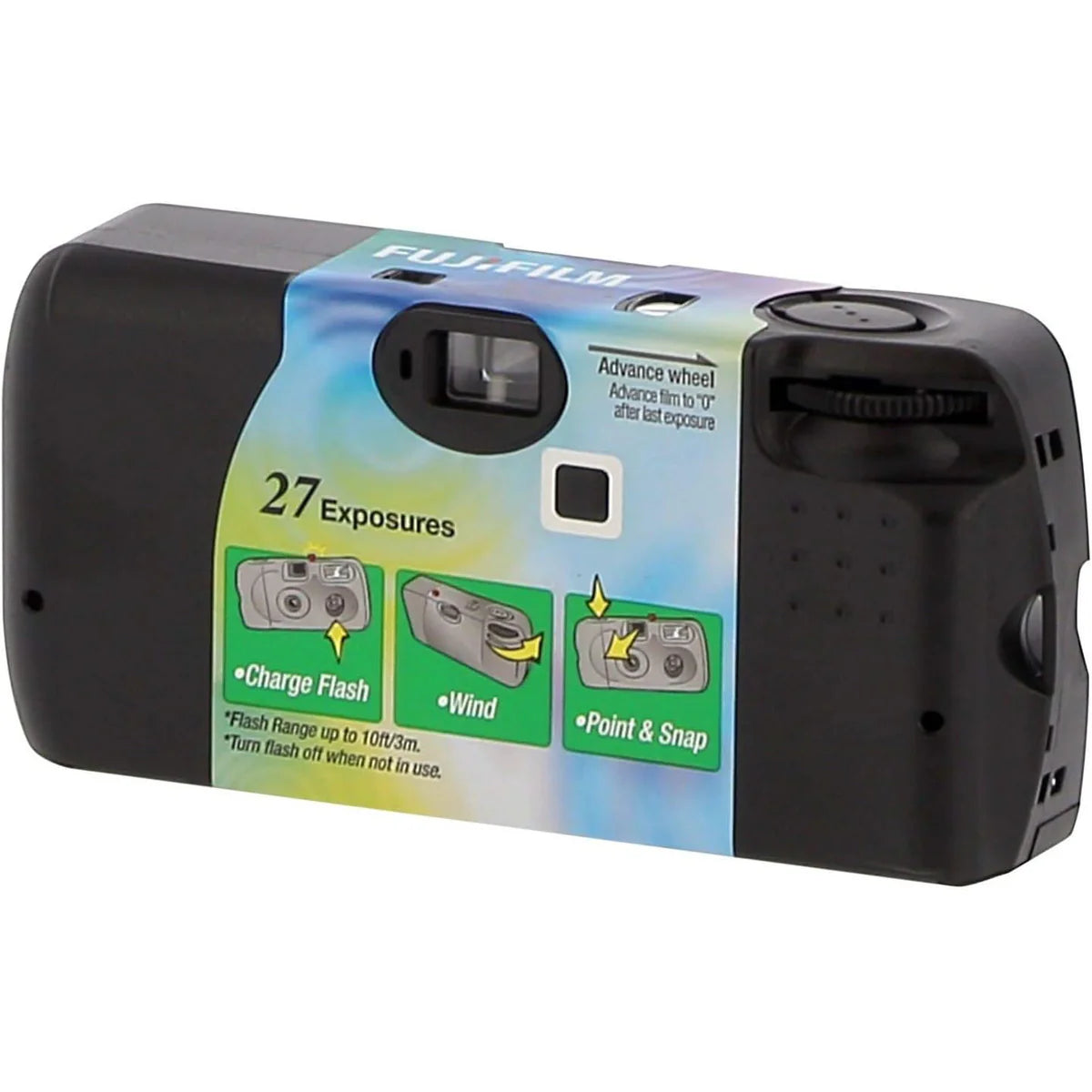 Clearance Fujifilm Quicksnap Disposable Camera Pack of 2 - Out of Date Film