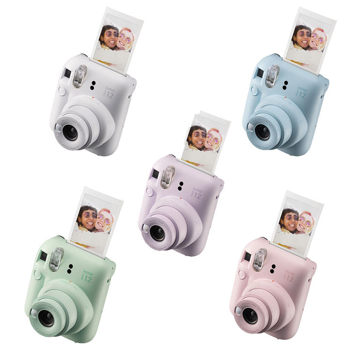 Fujifilm Instax Mini 12 Camera with Instax Mini Film - 20 shots