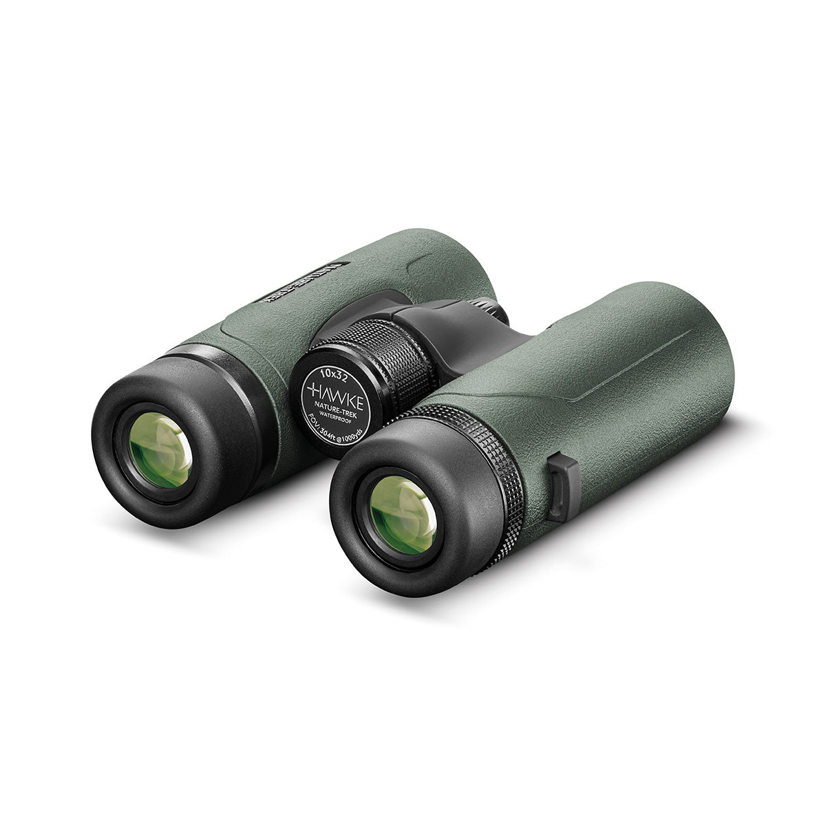 Hawke Nature-Trek 10x32 Binoculars - Green