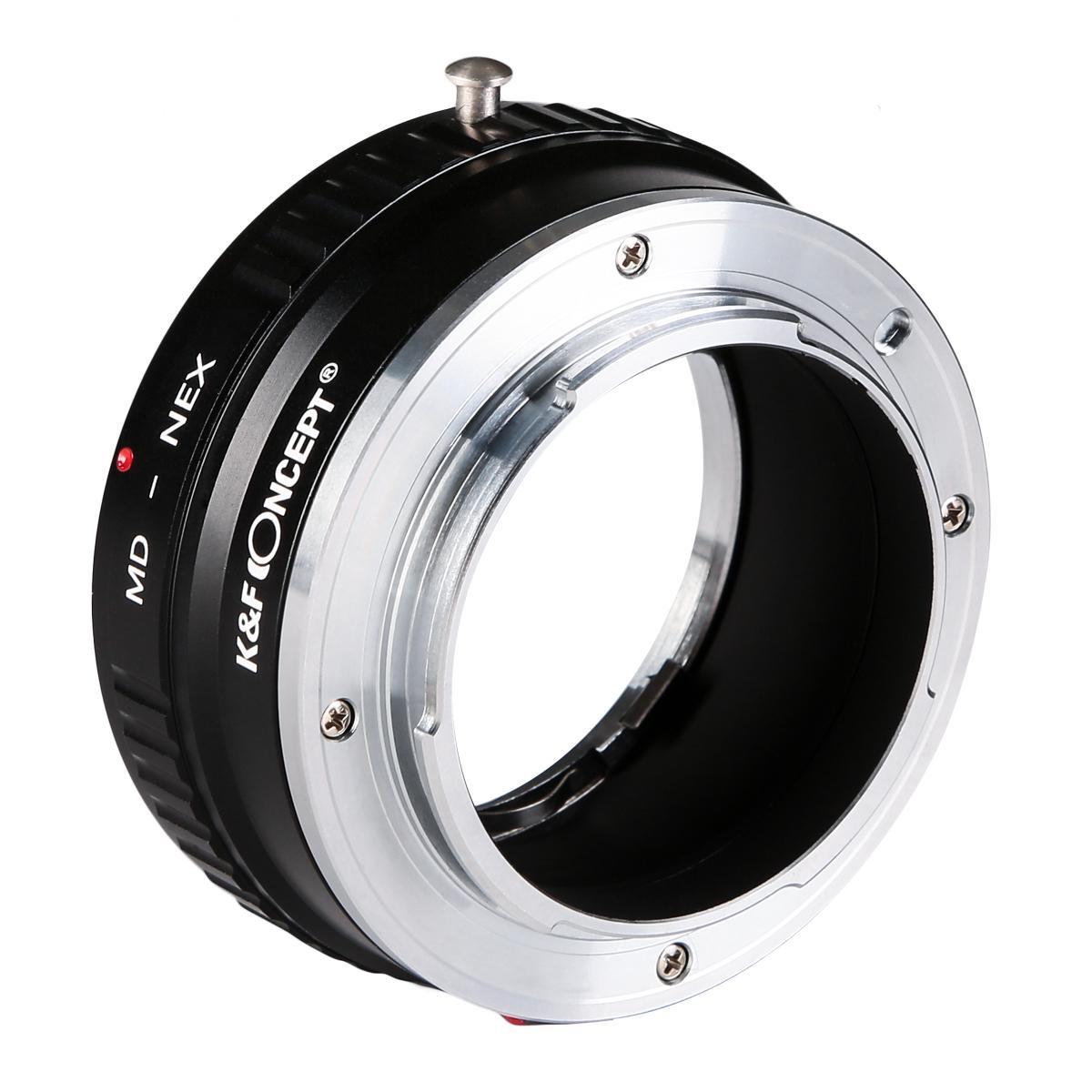 Fikaz High Precision Lens Adapter Mount- MD-NEX II